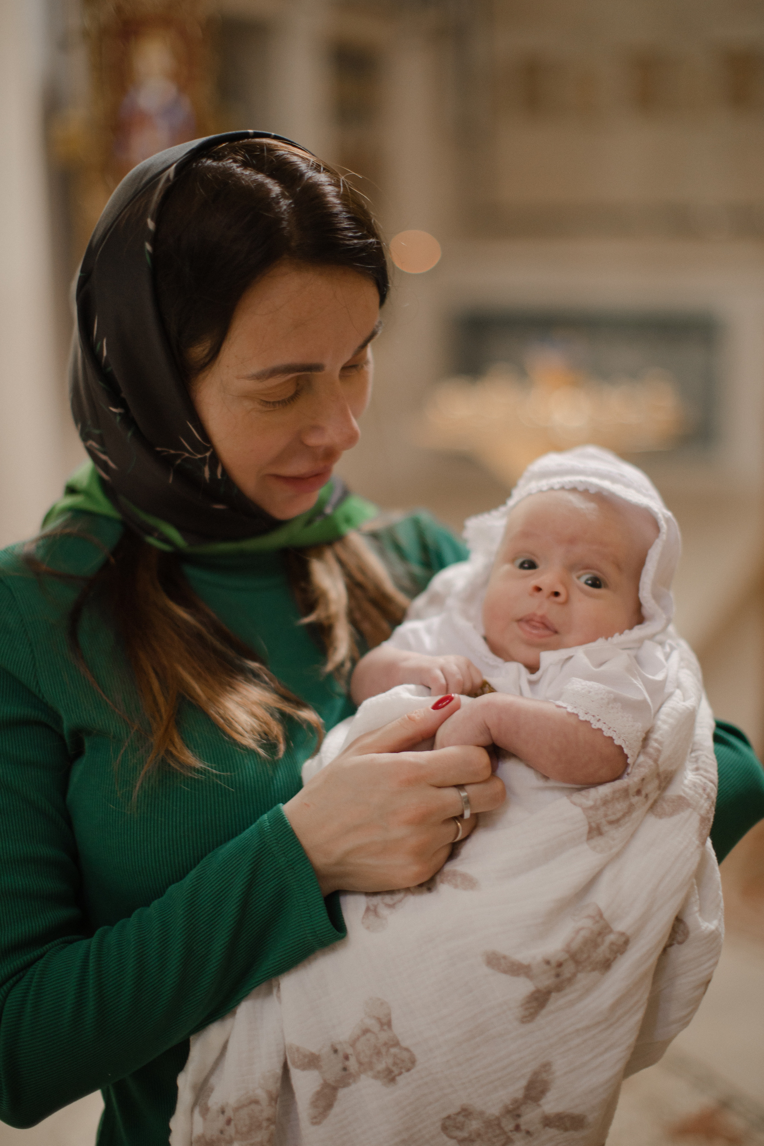 Крестины Давида. Семейный и детский фотограф в Москве Кузьмина Мария