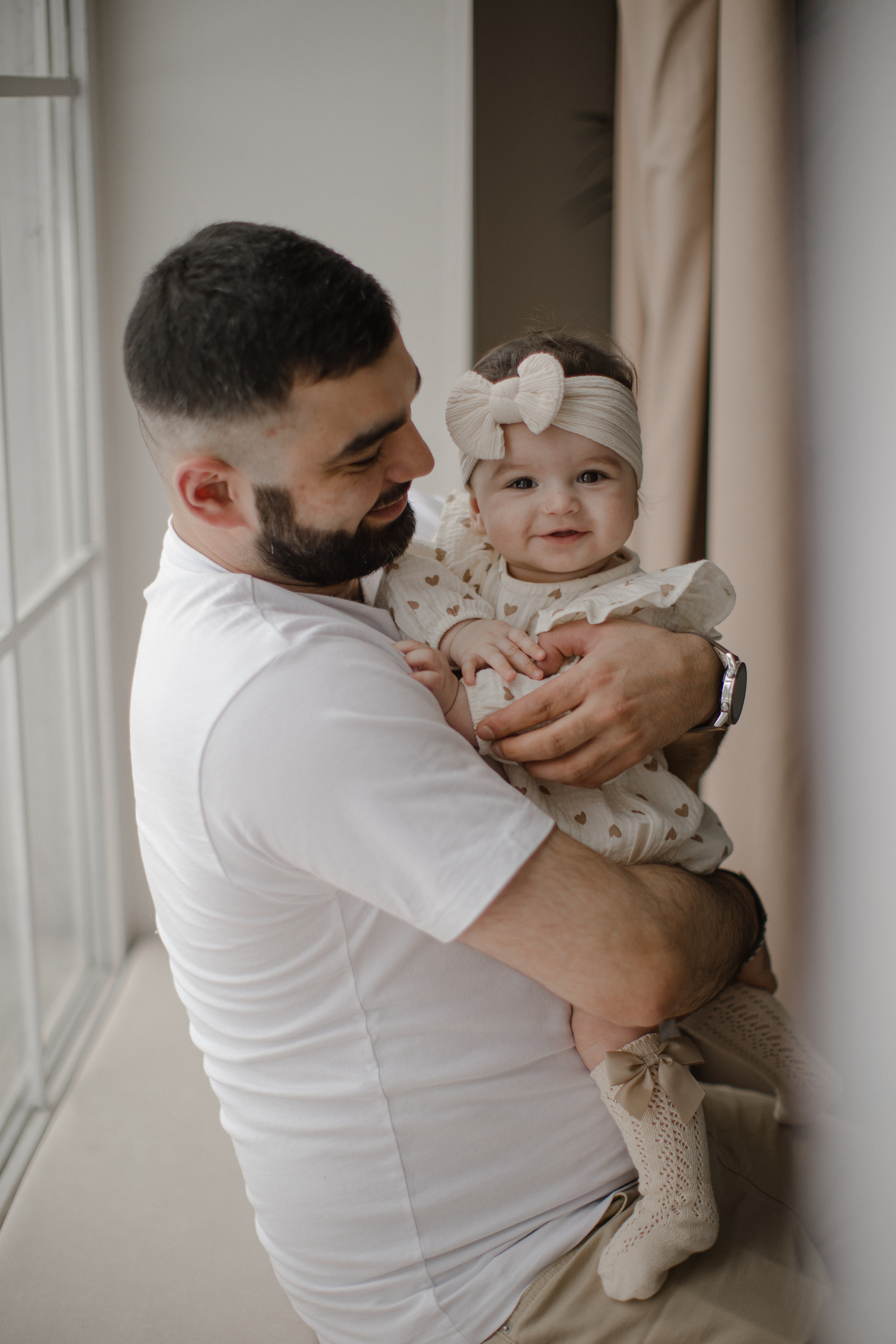 Алена с семьей. Семейный и детский фотограф в Москве Кузьмина Мария