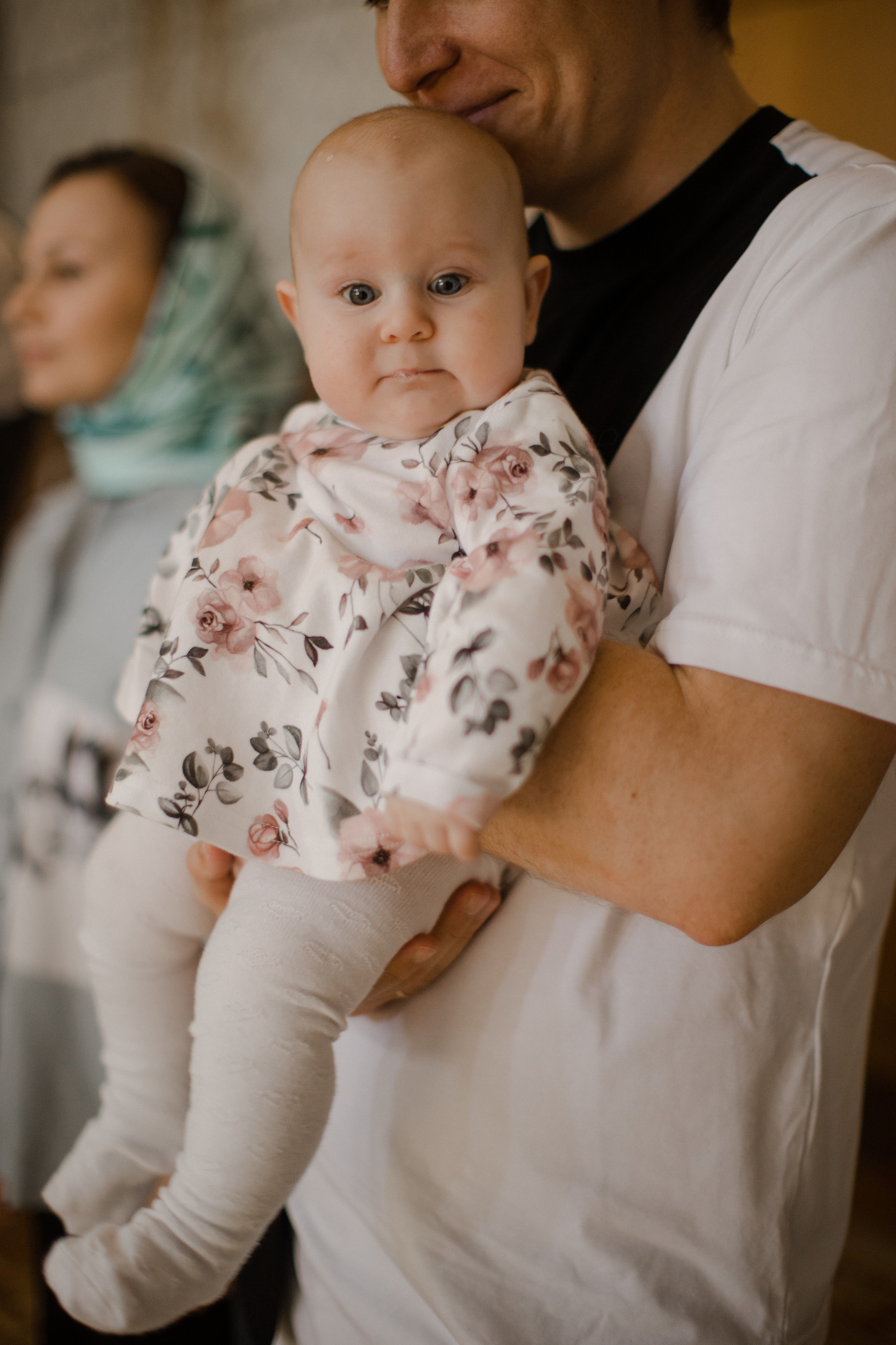 Крестины Давида. Семейный и детский фотограф в Москве Кузьмина Мария