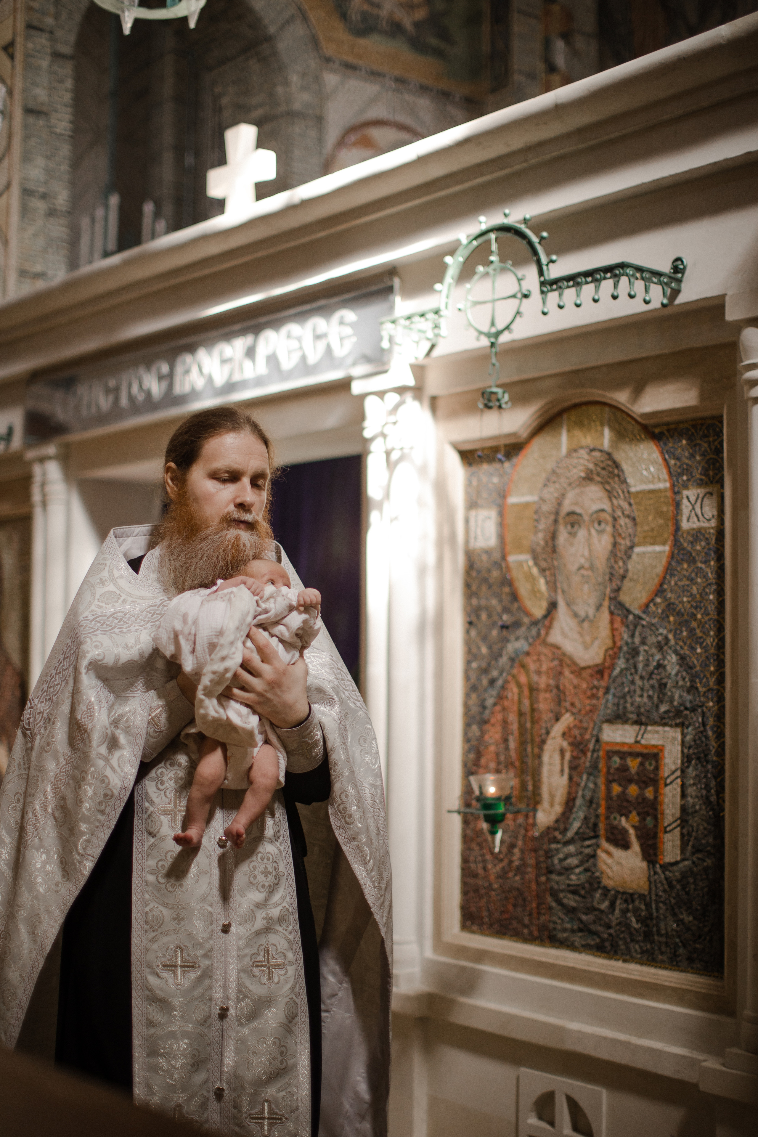 Крестины Давида. Семейный и детский фотограф в Москве Кузьмина Мария