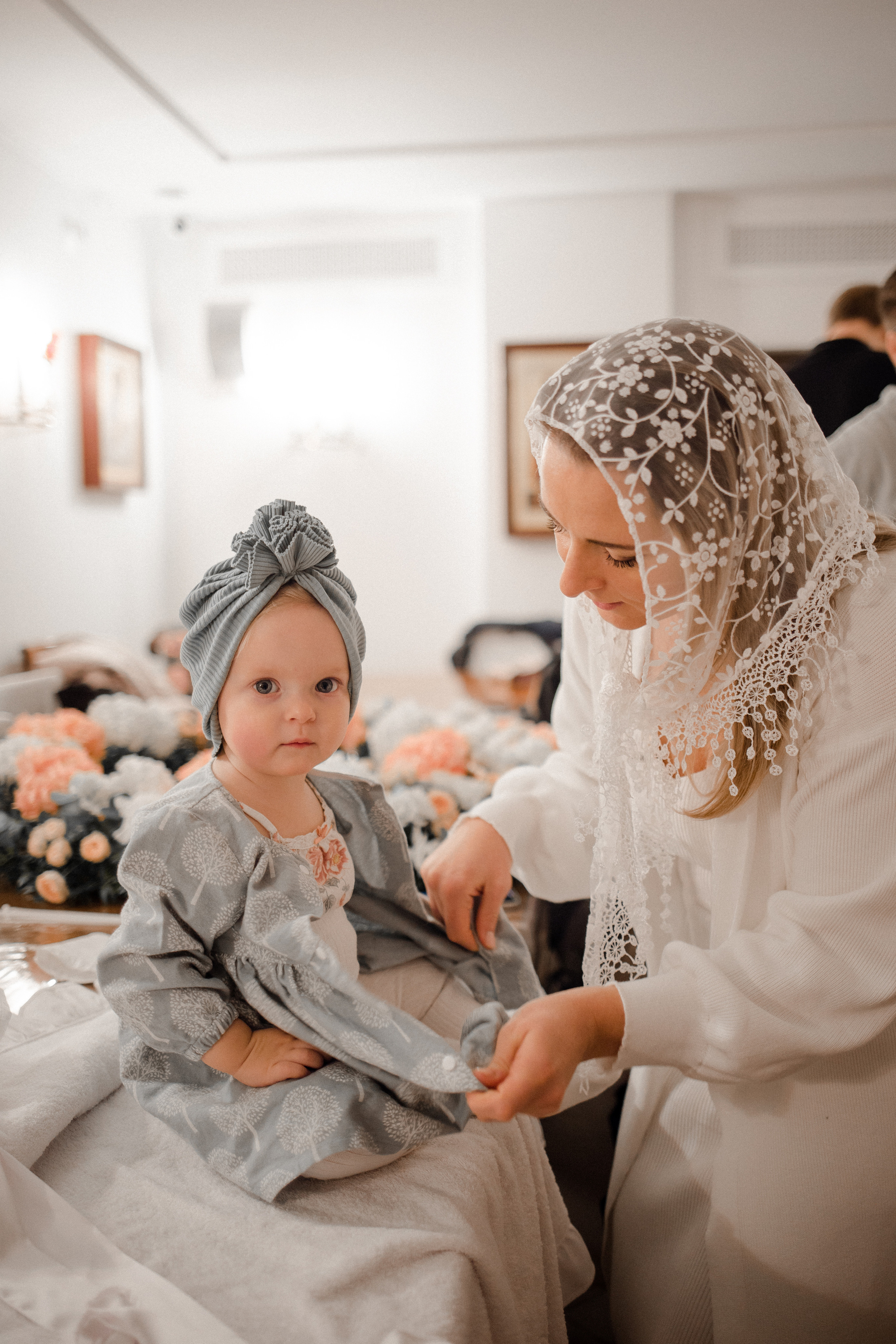 Крестины. Семейный и детский фотограф в Москве Кузьмина Мария