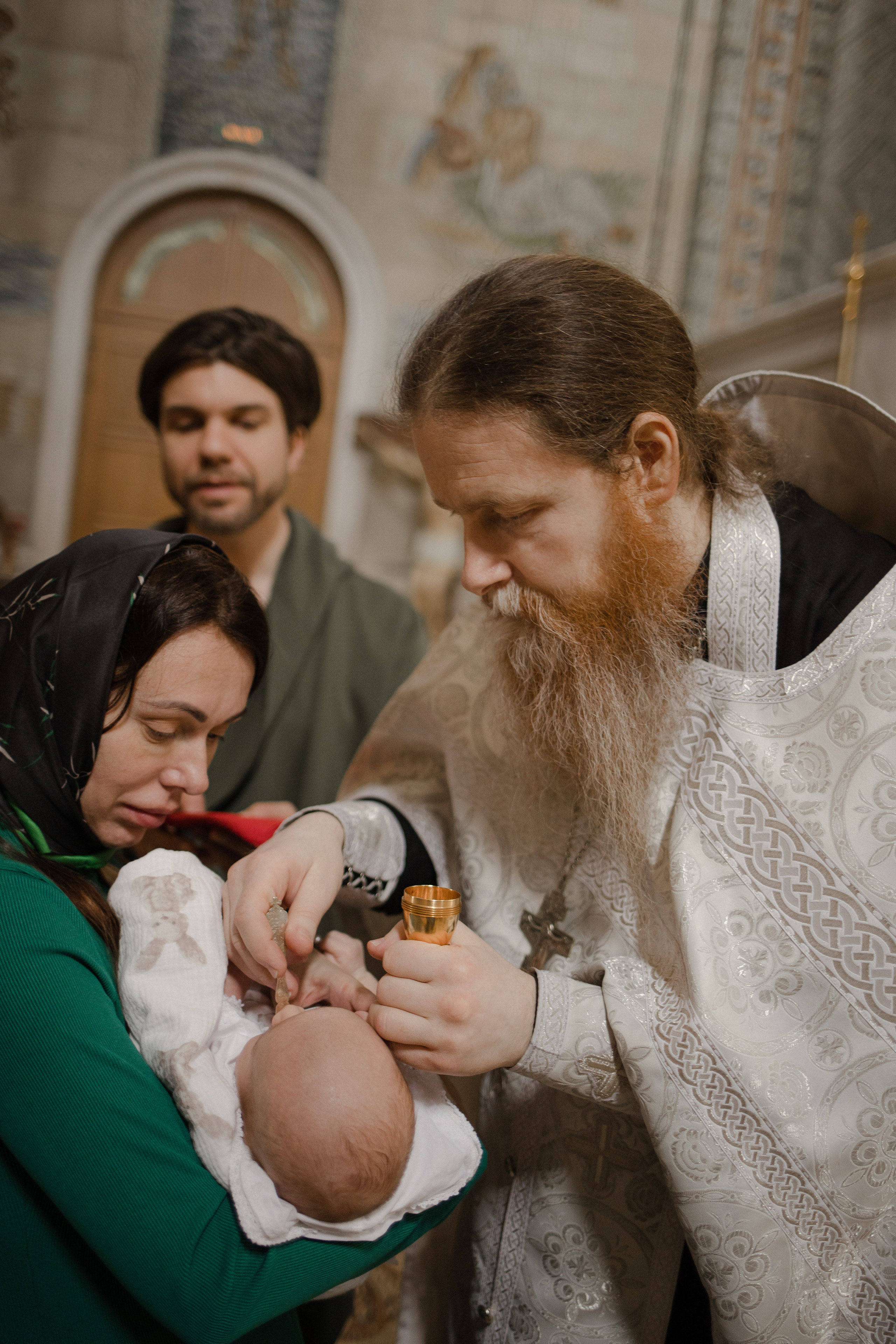 Крестины Давида. Семейный и детский фотограф в Москве Кузьмина Мария