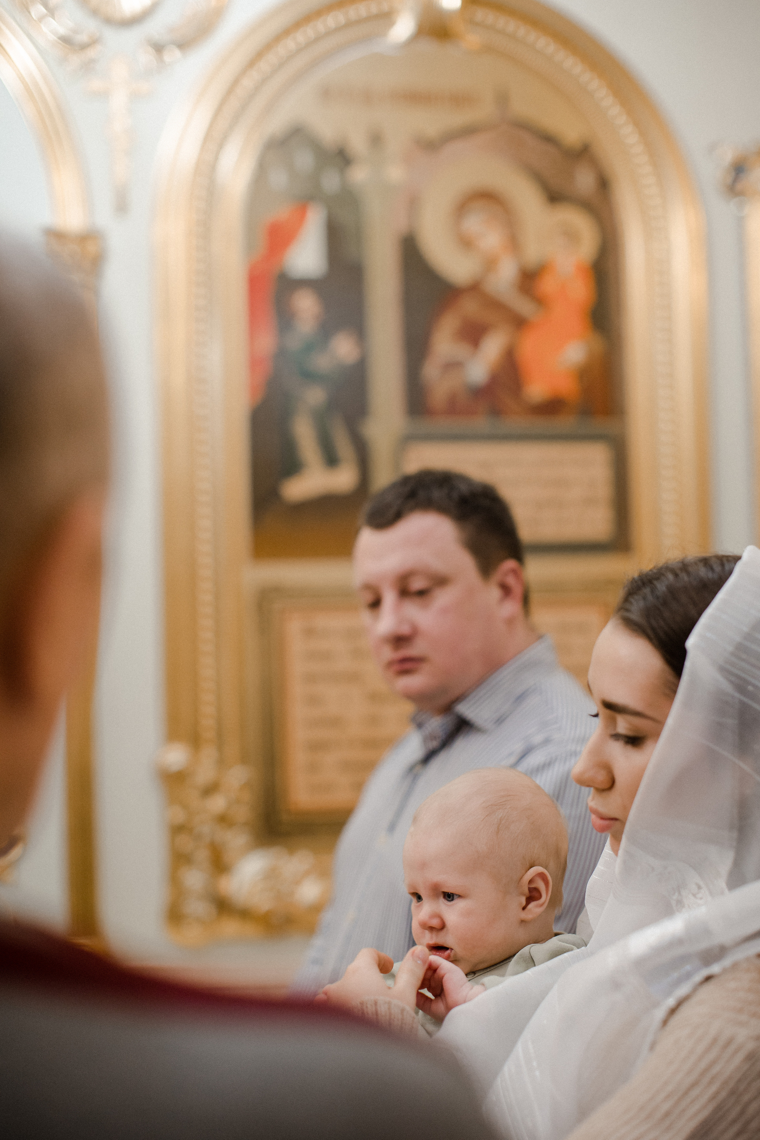 Крестины Вани. Семейный и детский фотограф в Москве Кузьмина Мария