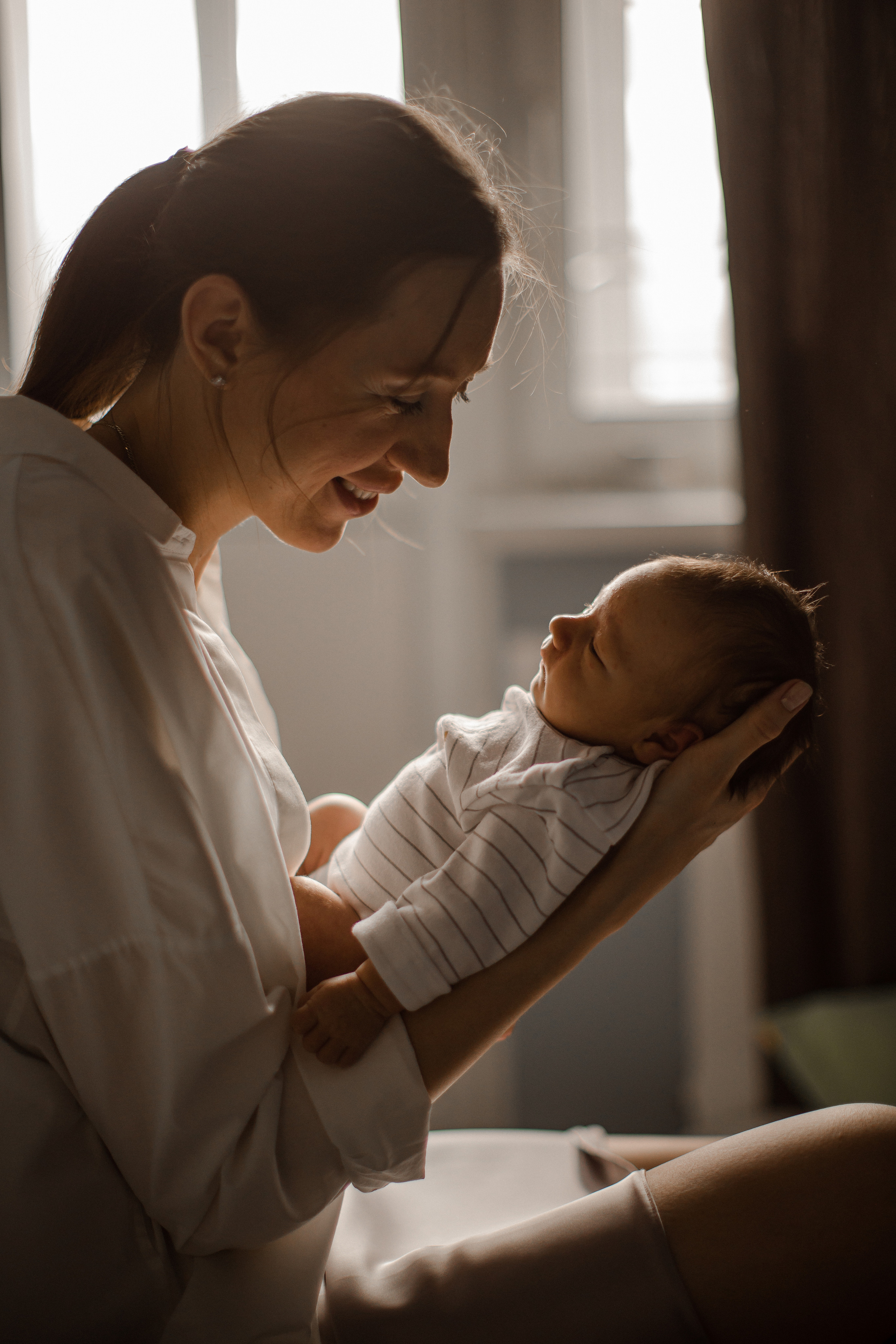 Нелли с семьей. Семейный и детский фотограф в Москве Кузьмина Мария