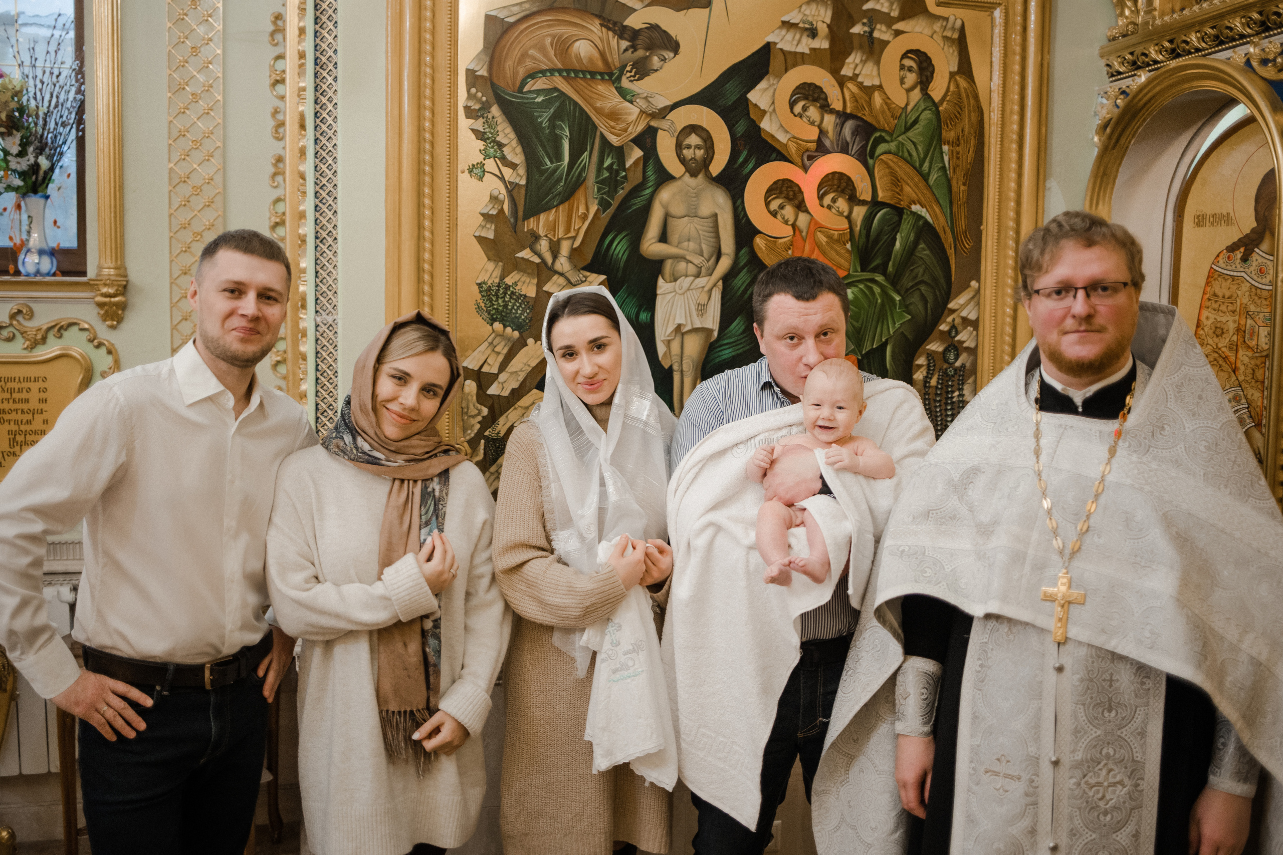 Крестины Вани. Семейный и детский фотограф в Москве Кузьмина Мария