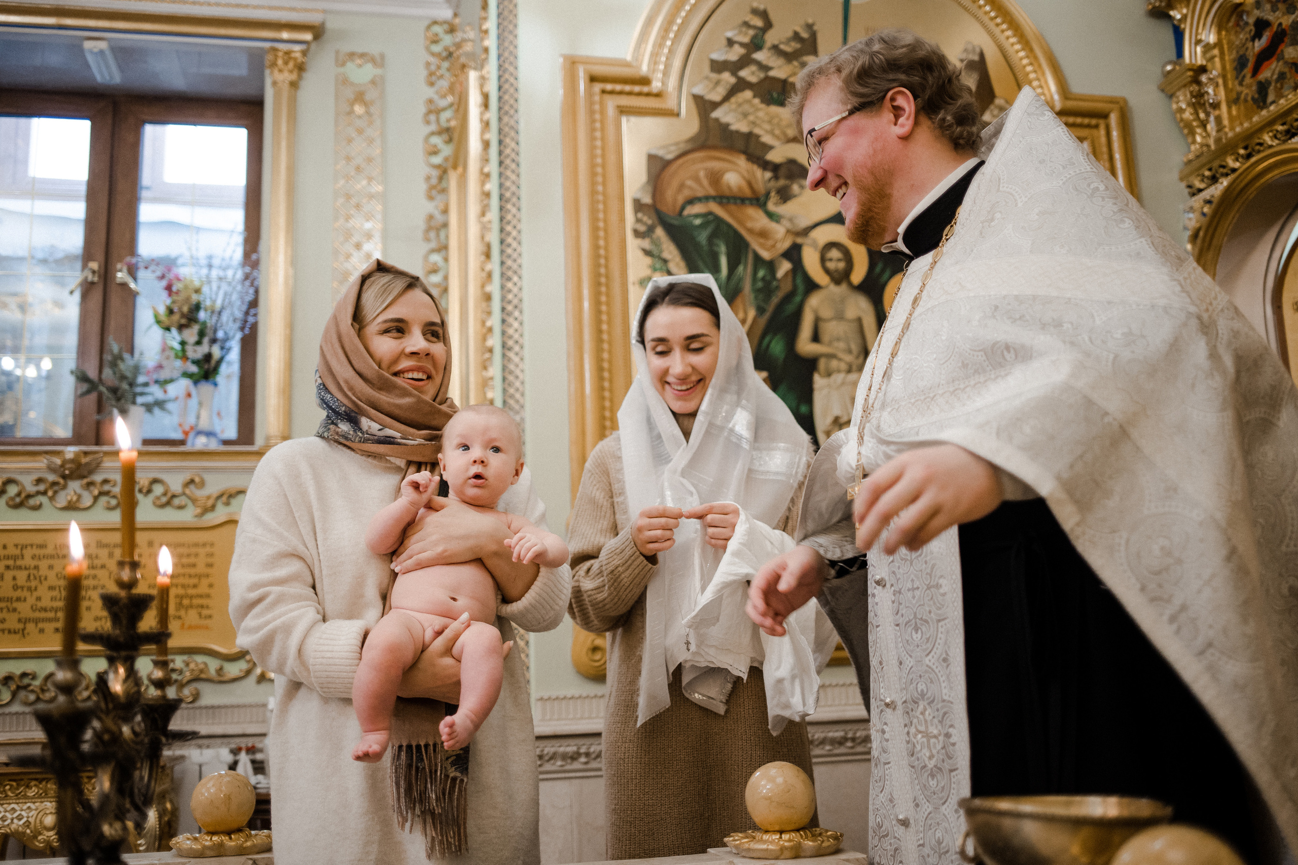 Крестины Вани. Семейный и детский фотограф в Москве Кузьмина Мария