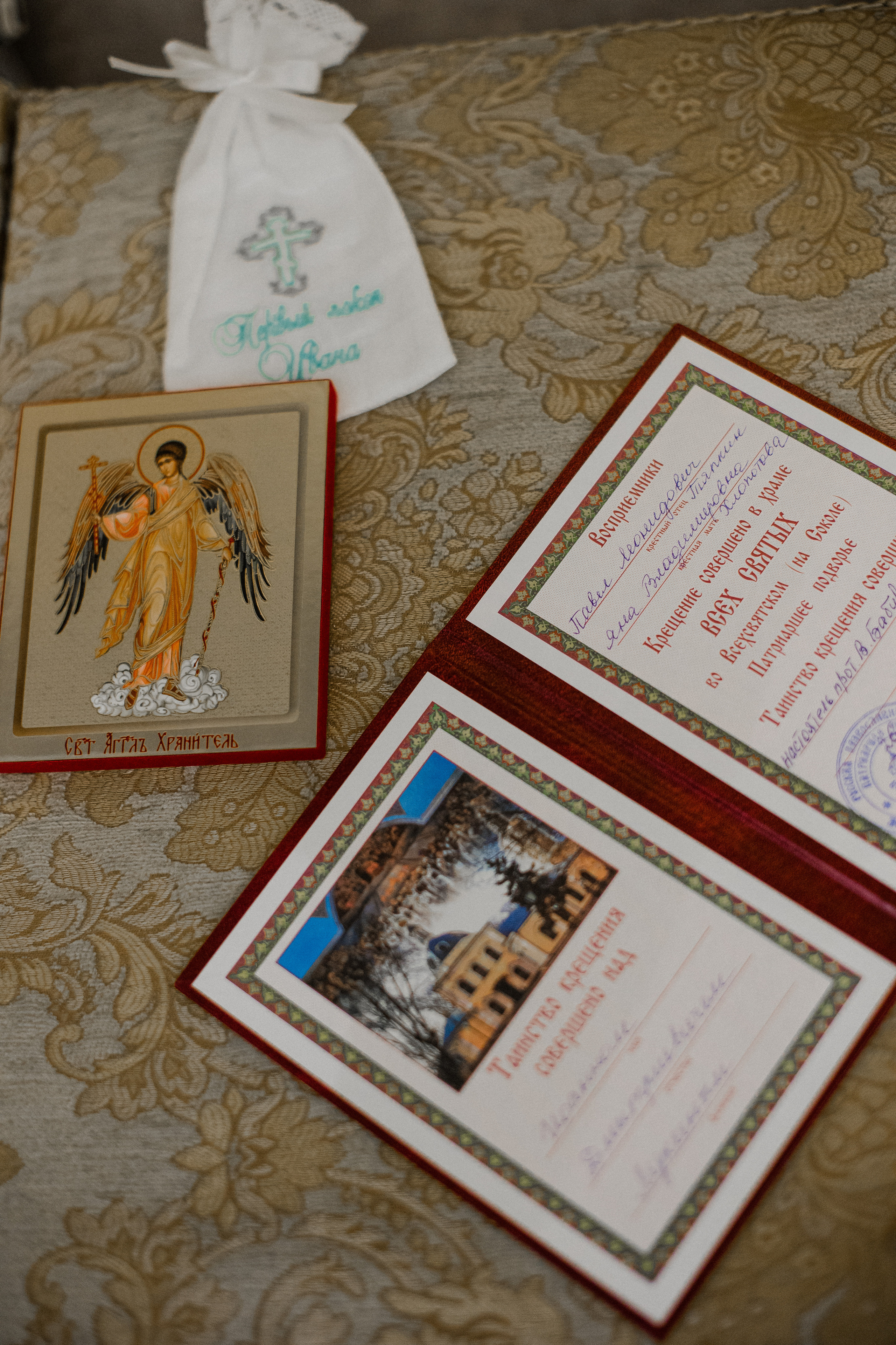 Крестины Вани. Семейный и детский фотограф в Москве Кузьмина Мария