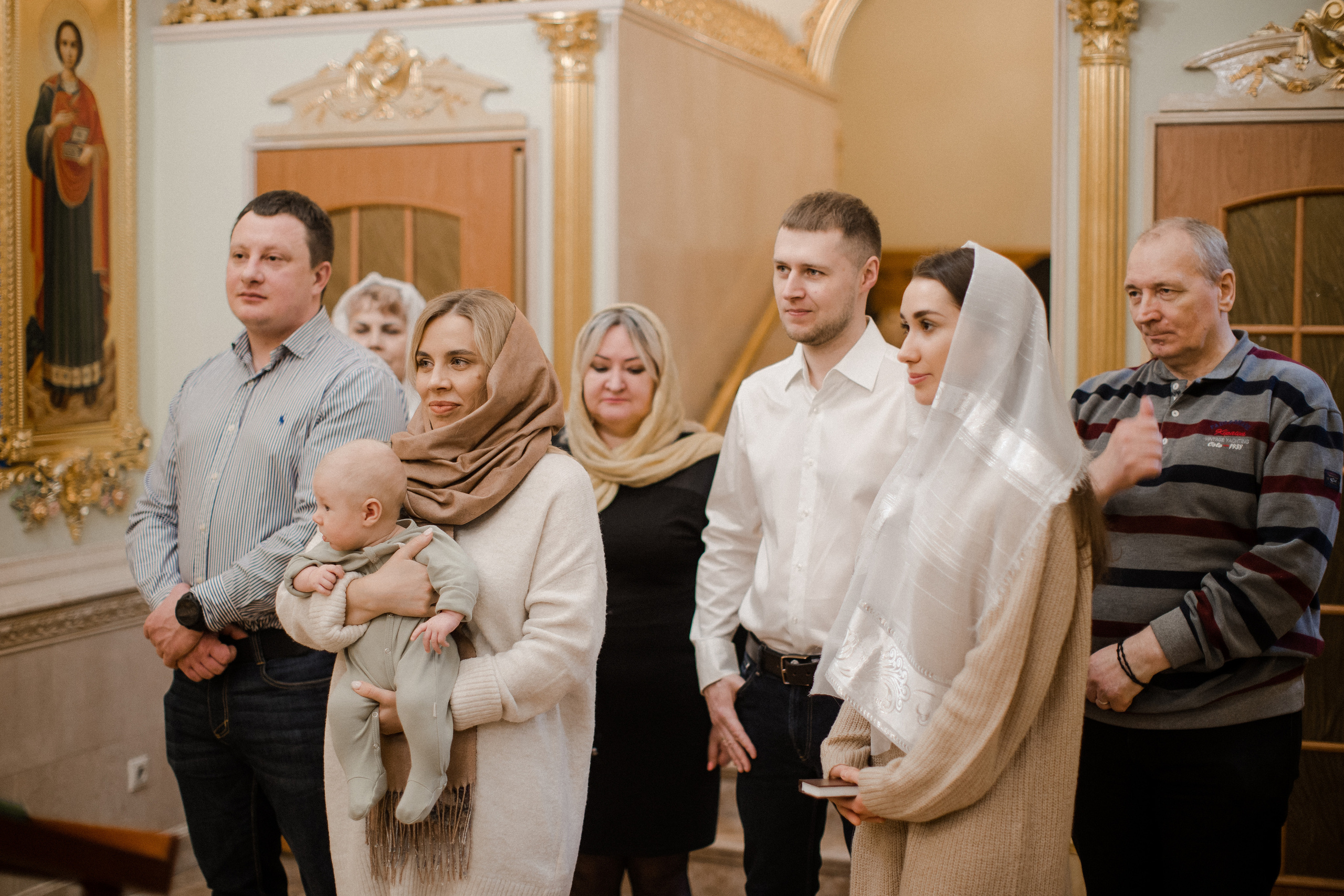 Крестины Вани. Семейный и детский фотограф в Москве Кузьмина Мария