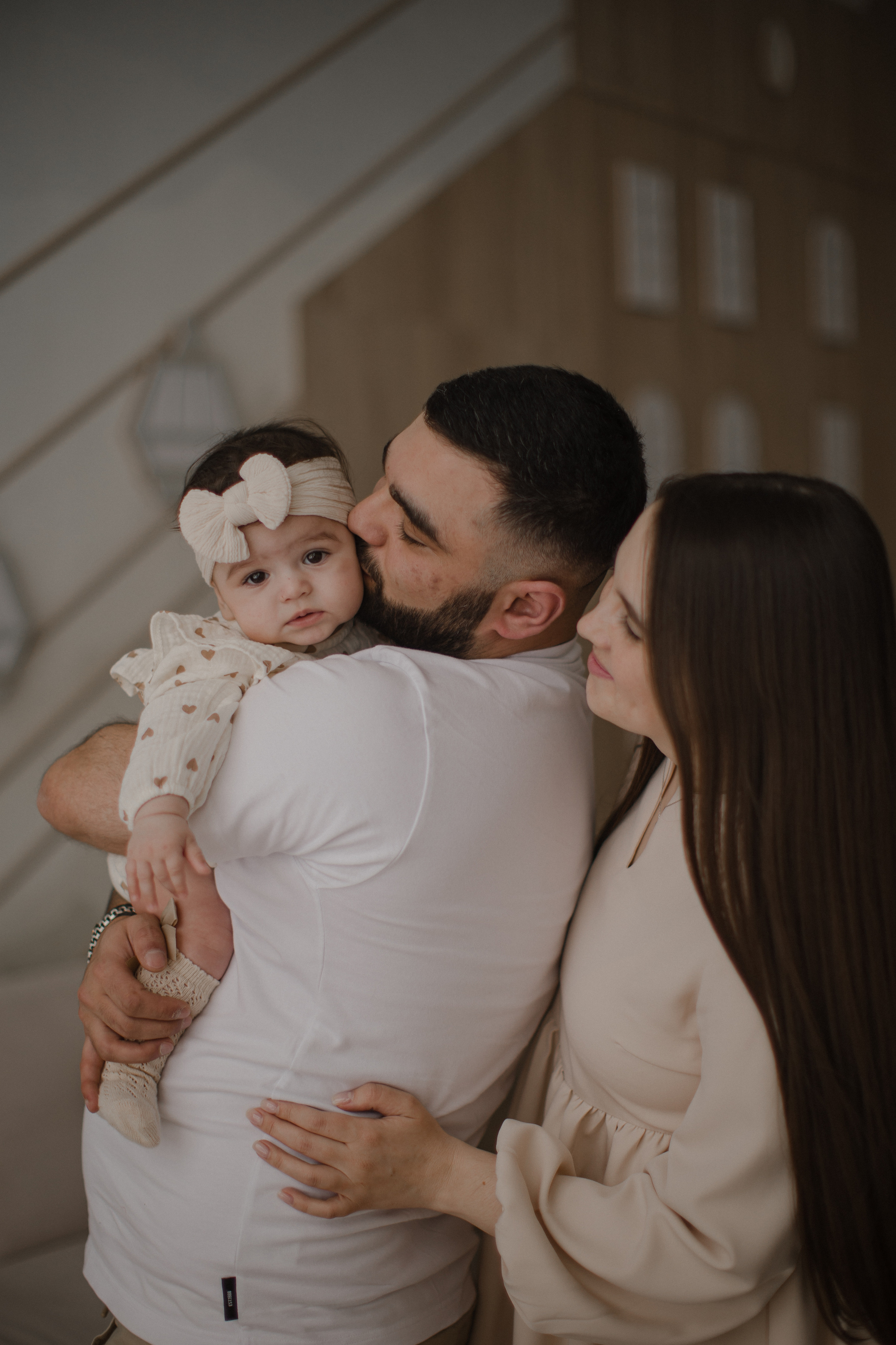Алена с семьей. Семейный и детский фотограф в Москве Кузьмина Мария