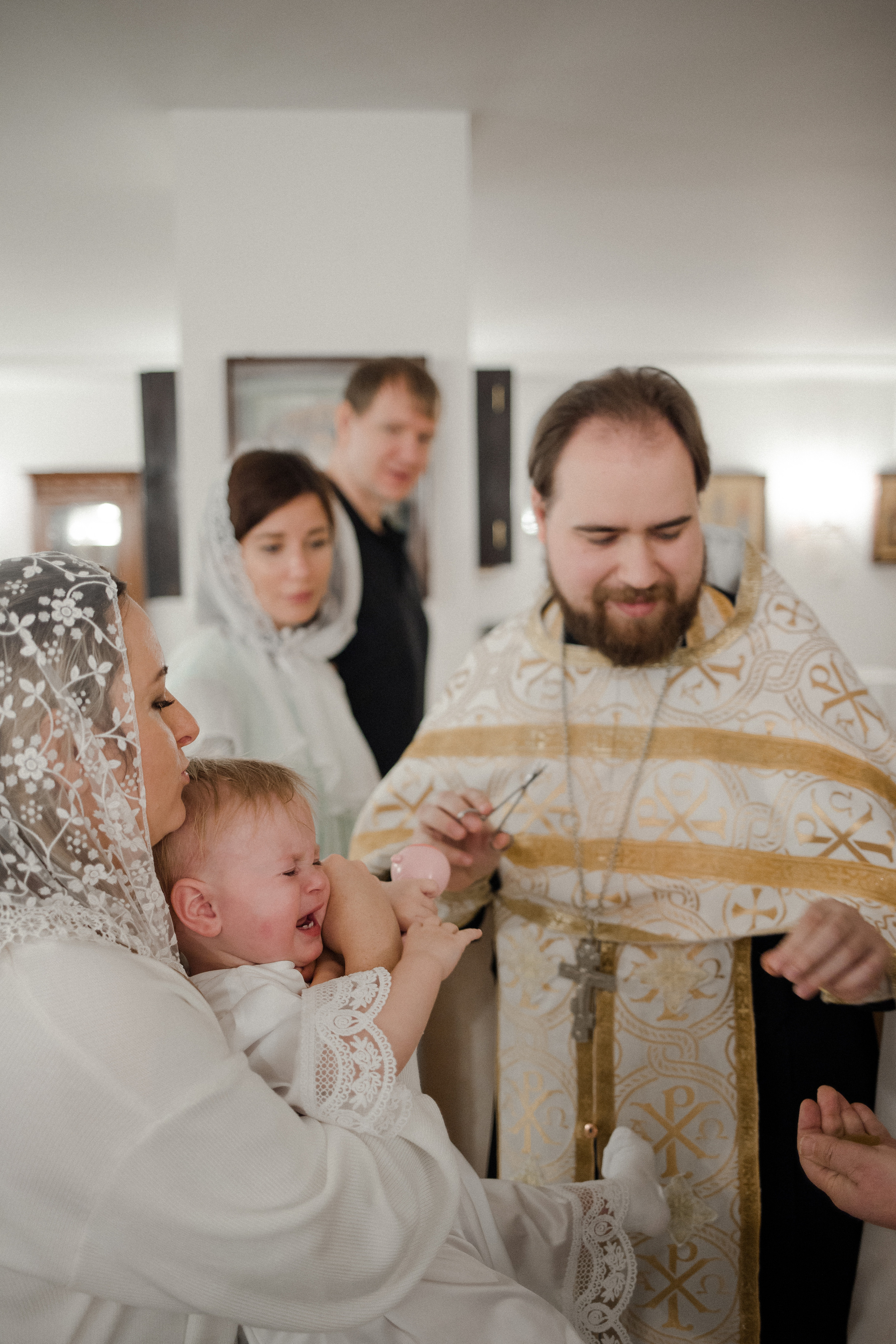 Крестины. Семейный и детский фотограф в Москве Кузьмина Мария