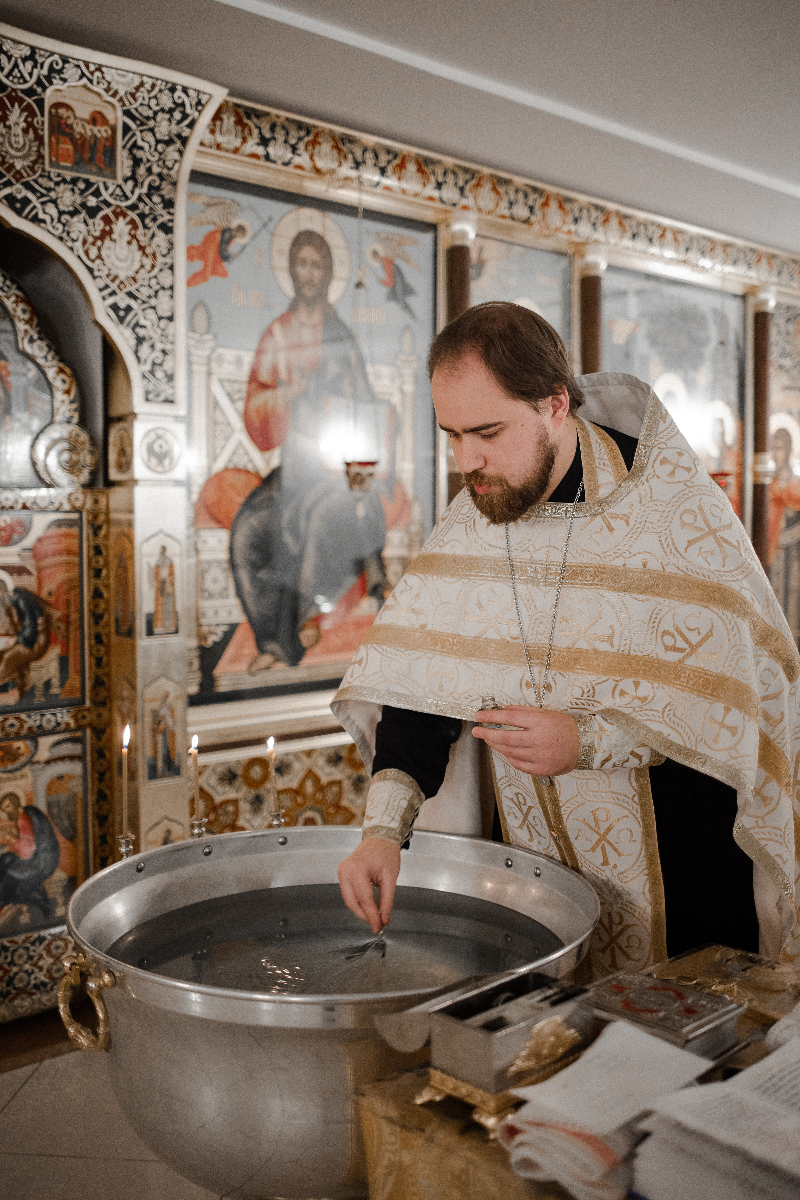 Крестины. Семейный и детский фотограф в Москве Кузьмина Мария