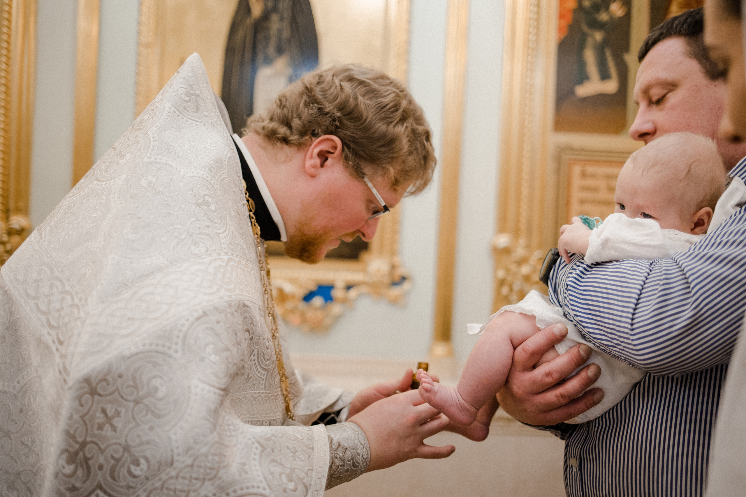 Крестины Вани. Семейный и детский фотограф в Москве Кузьмина Мария