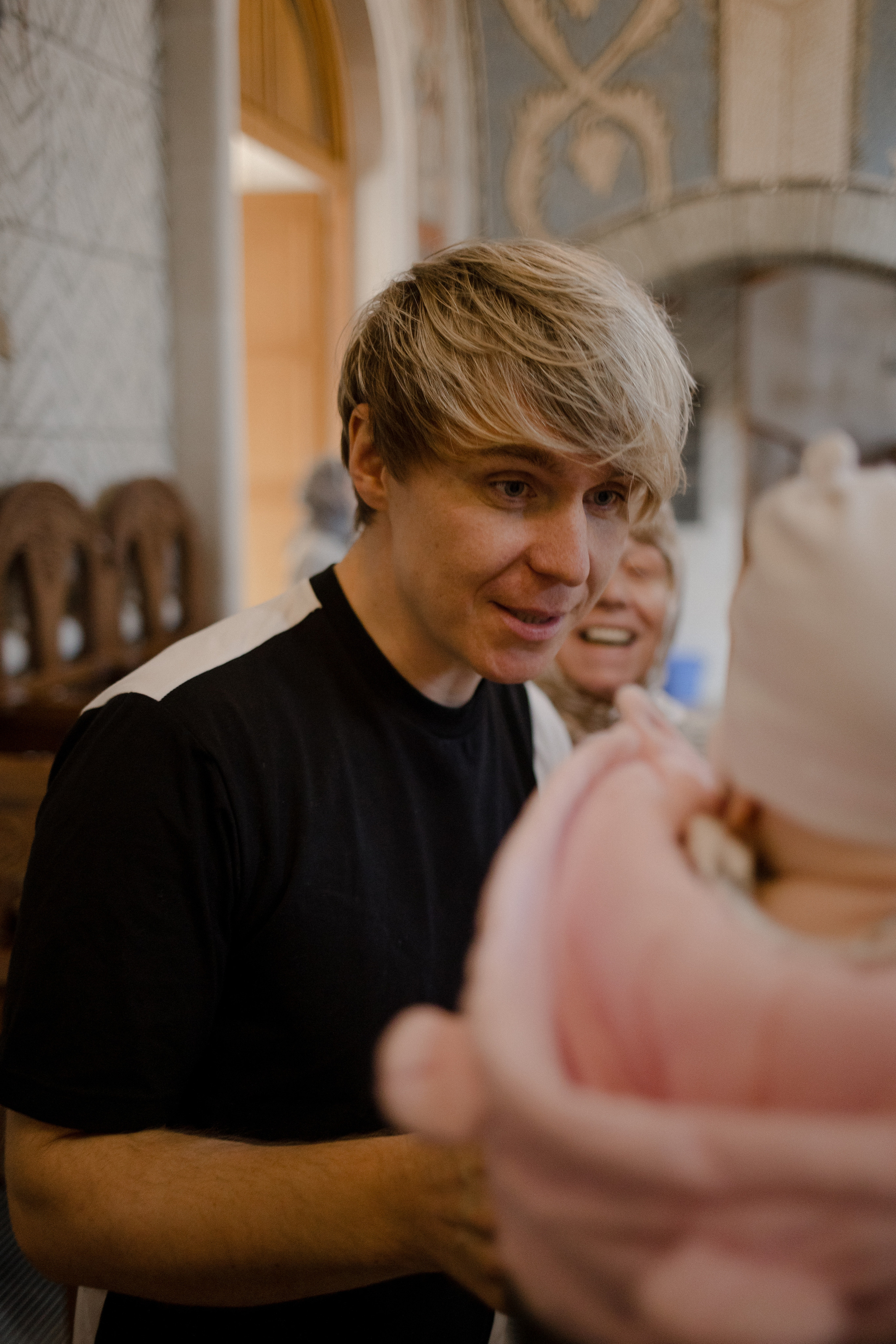 Крестины Давида. Семейный и детский фотограф в Москве Кузьмина Мария