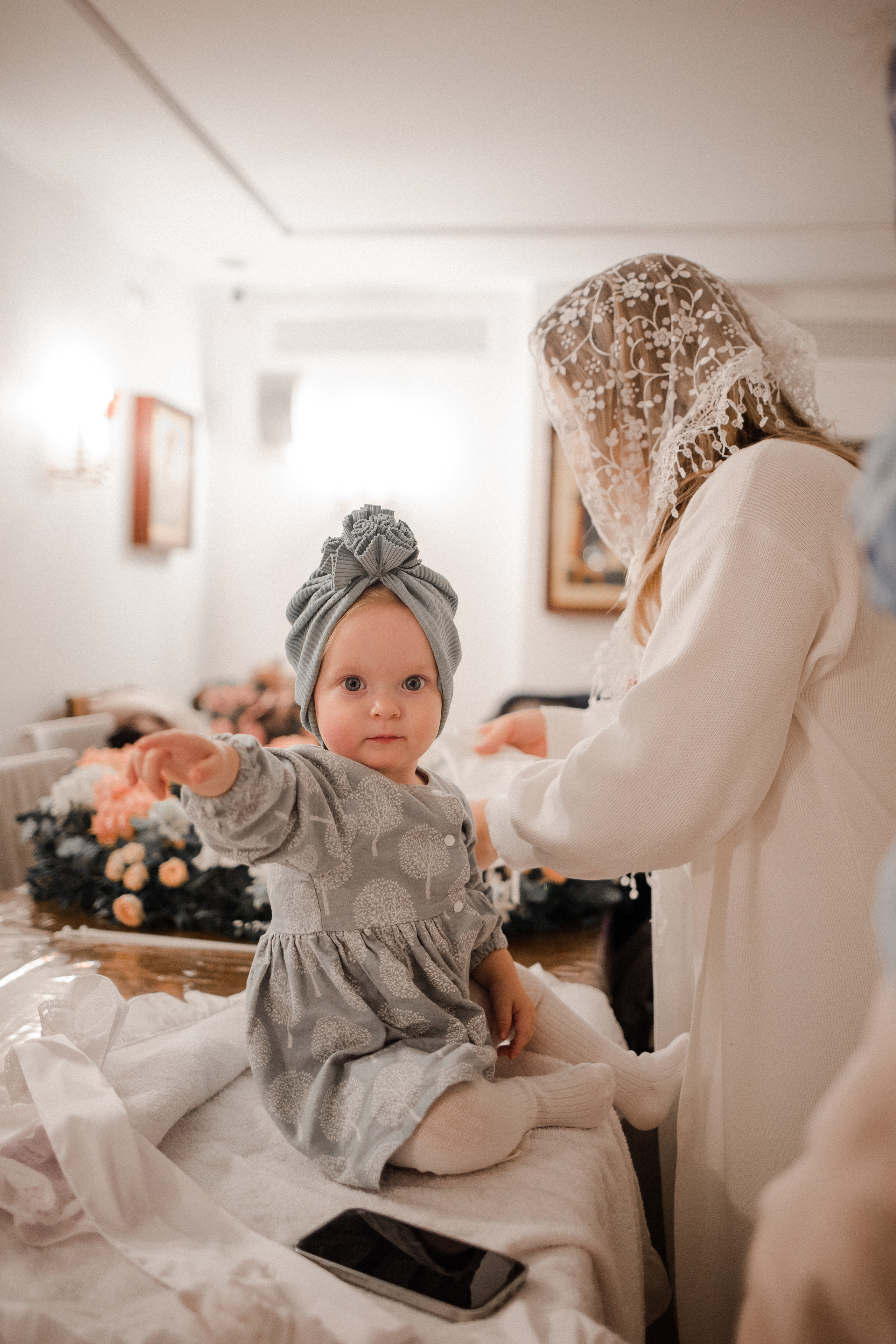 Крестины. Семейный и детский фотограф в Москве Кузьмина Мария