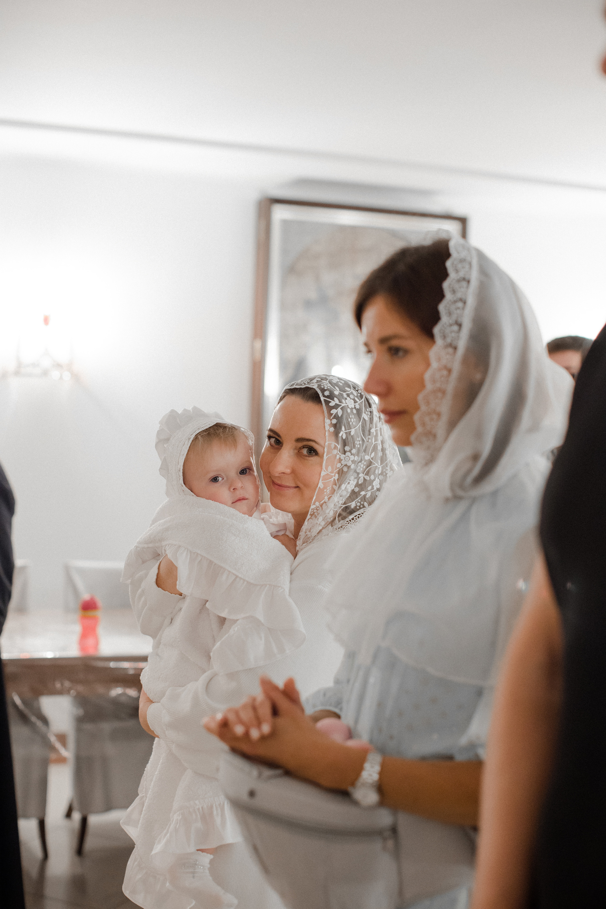 Крестины. Семейный и детский фотограф в Москве Кузьмина Мария