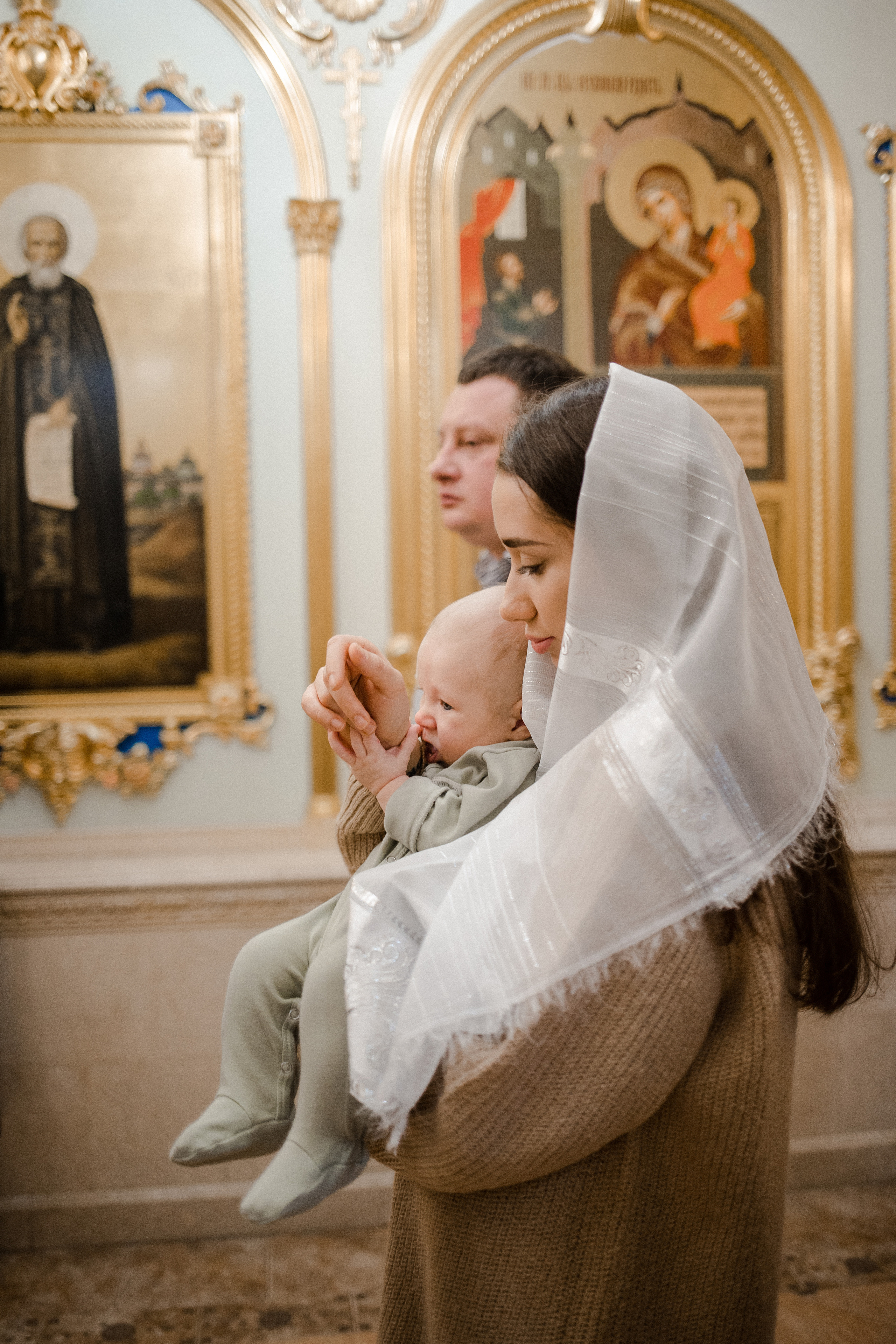 Крестины Вани. Семейный и детский фотограф в Москве Кузьмина Мария