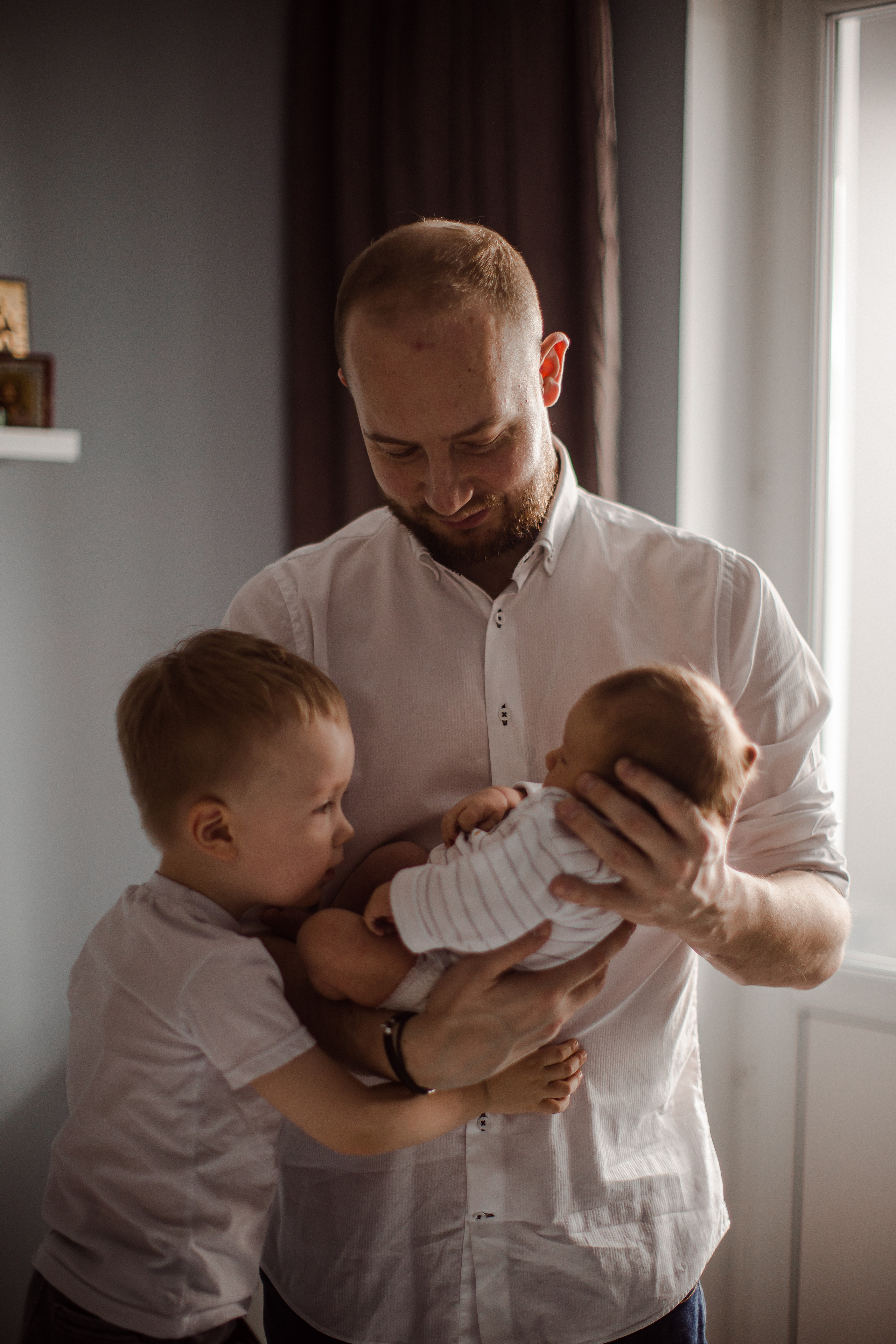 Нелли с семьей. Семейный и детский фотограф в Москве Кузьмина Мария
