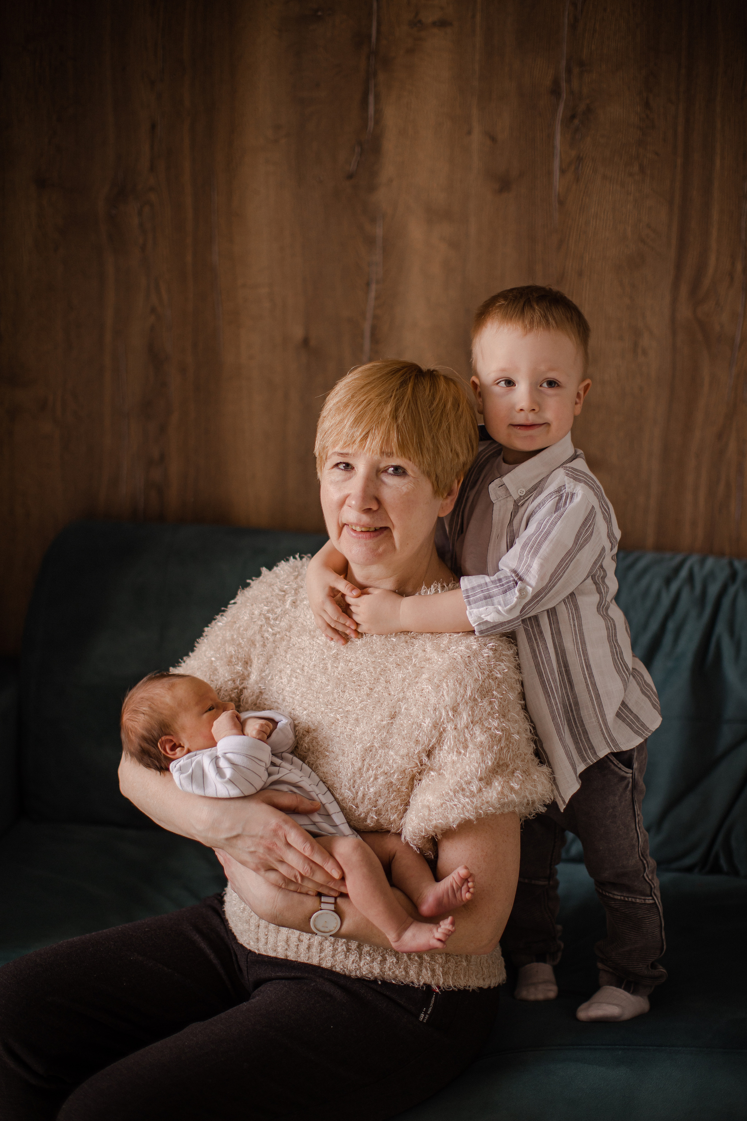 Нелли с семьей. Семейный и детский фотограф в Москве Кузьмина Мария