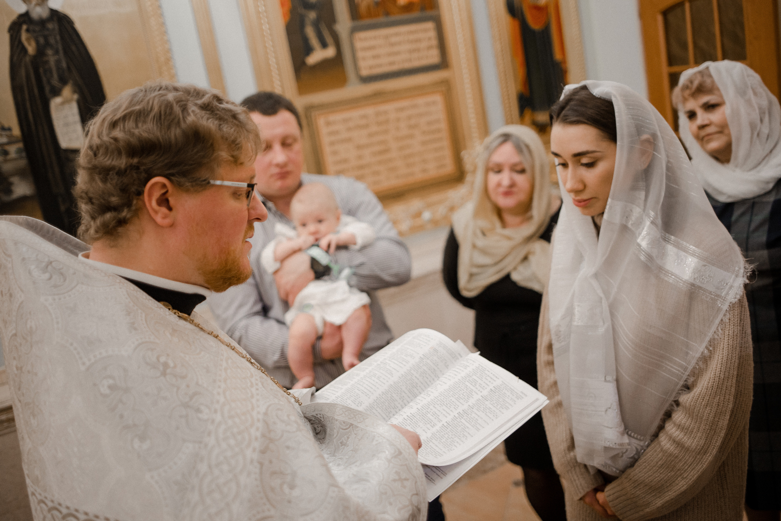 Крестины Вани. Семейный и детский фотограф в Москве Кузьмина Мария