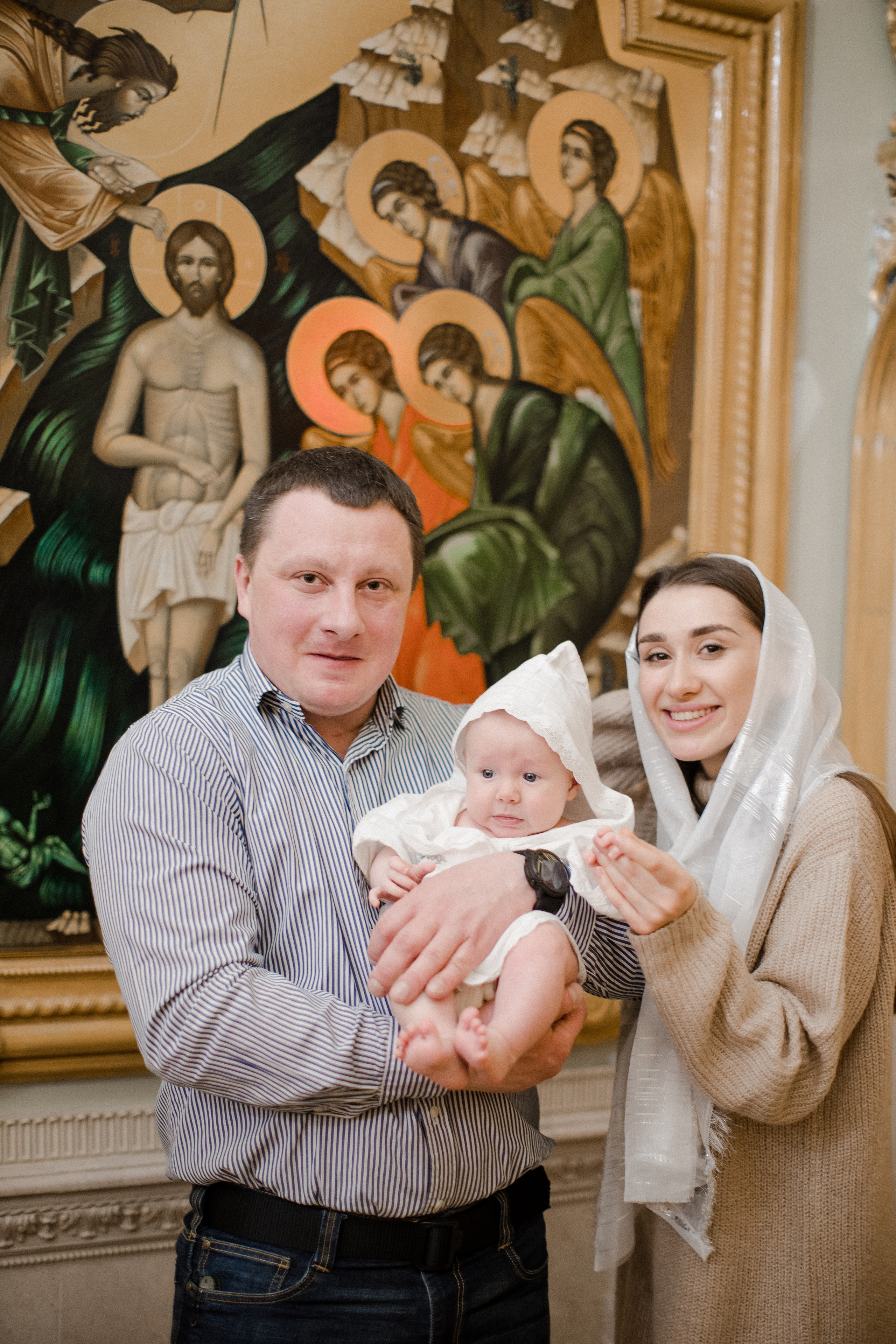 Крестины Вани. Семейный и детский фотограф в Москве Кузьмина Мария