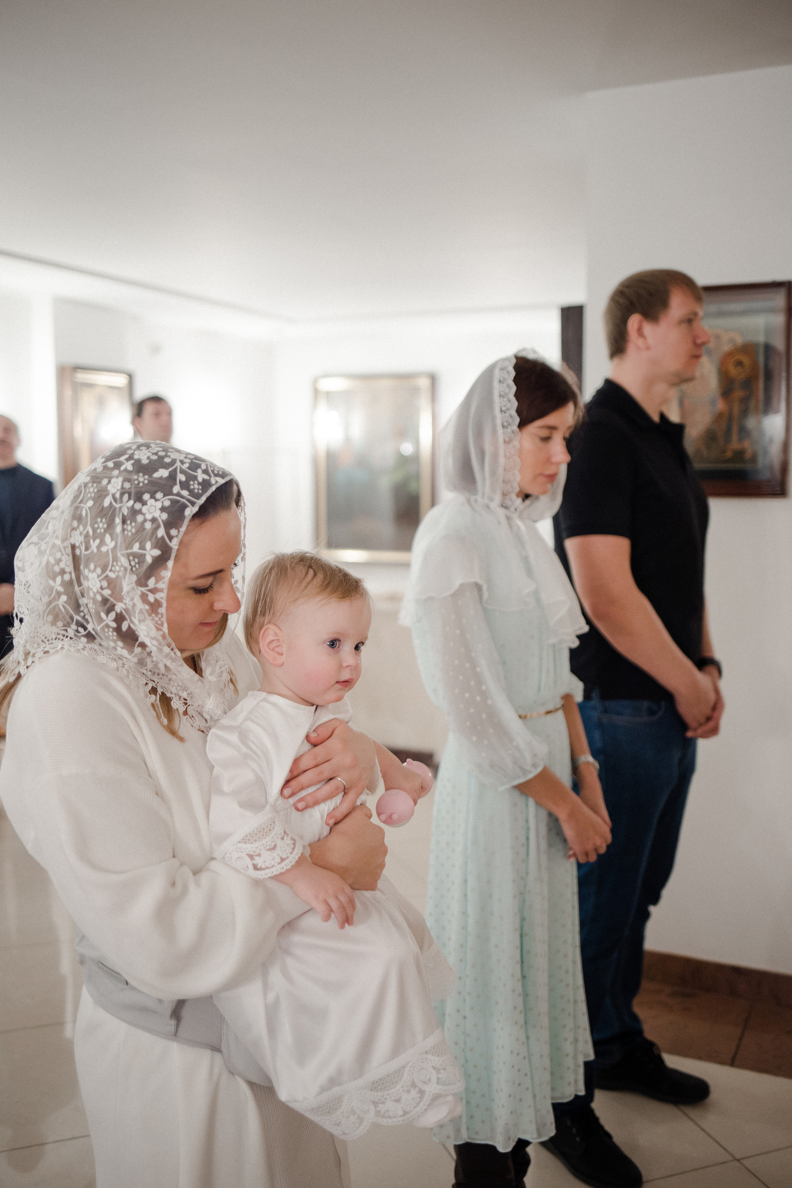 Крестины. Семейный и детский фотограф в Москве Кузьмина Мария