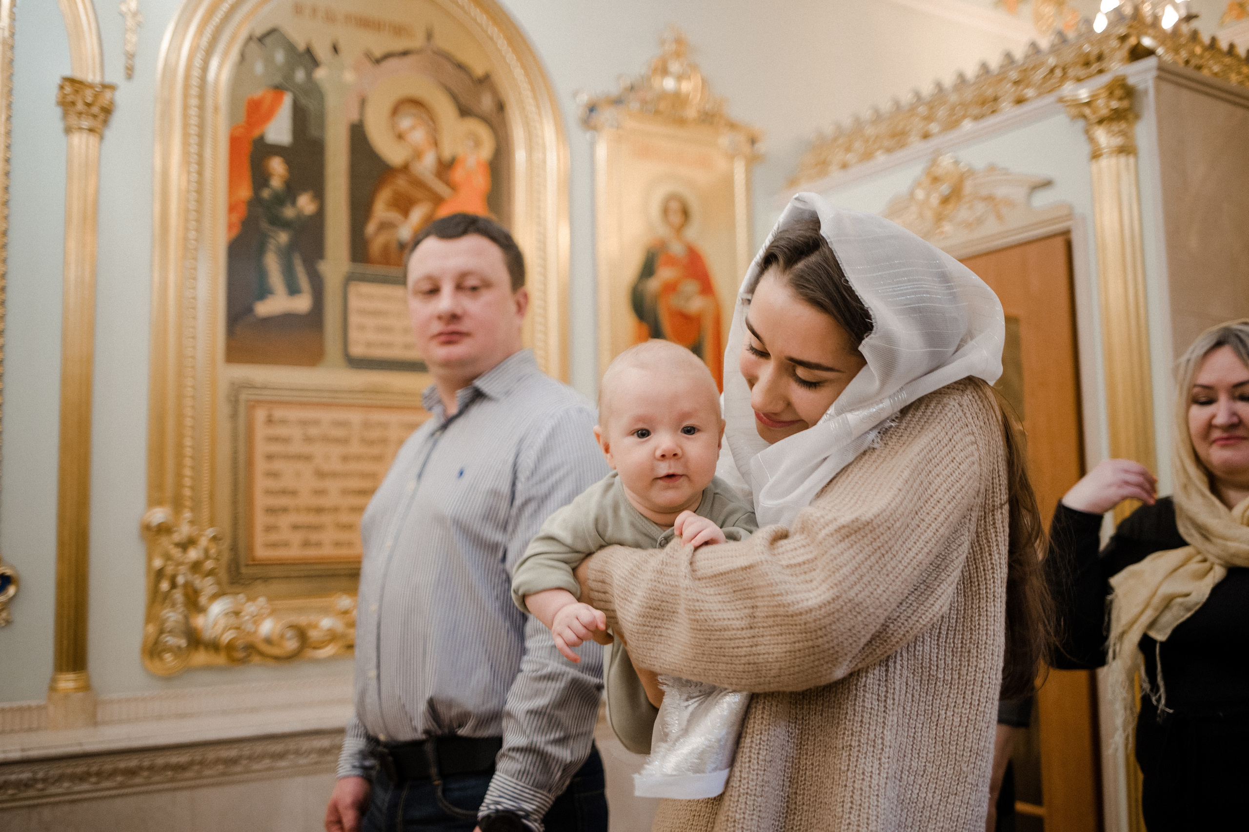 Крестины Вани. Семейный и детский фотограф в Москве Кузьмина Мария