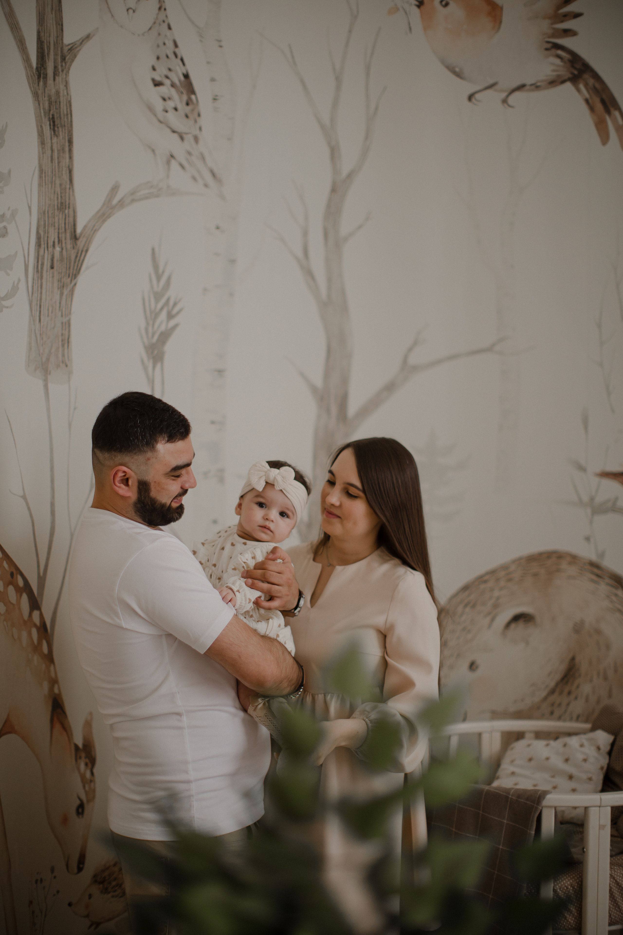 Алена с семьей. Семейный и детский фотограф в Москве Кузьмина Мария