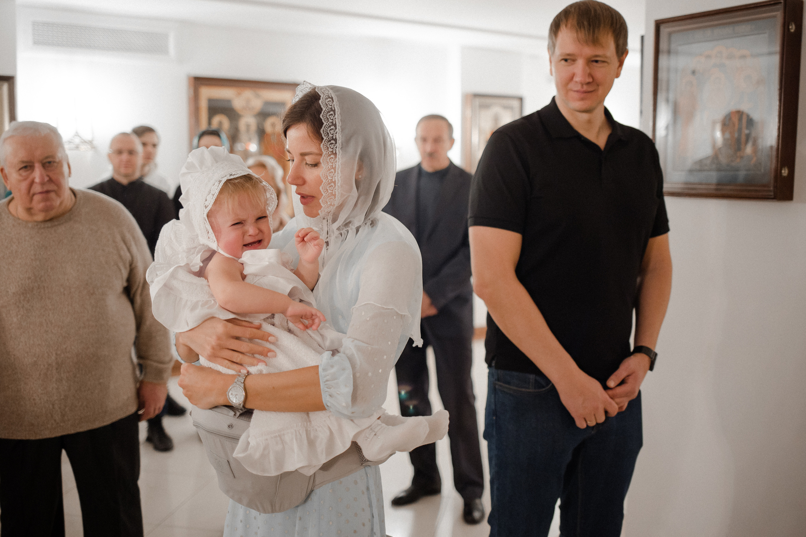 Крестины. Семейный и детский фотограф в Москве Кузьмина Мария