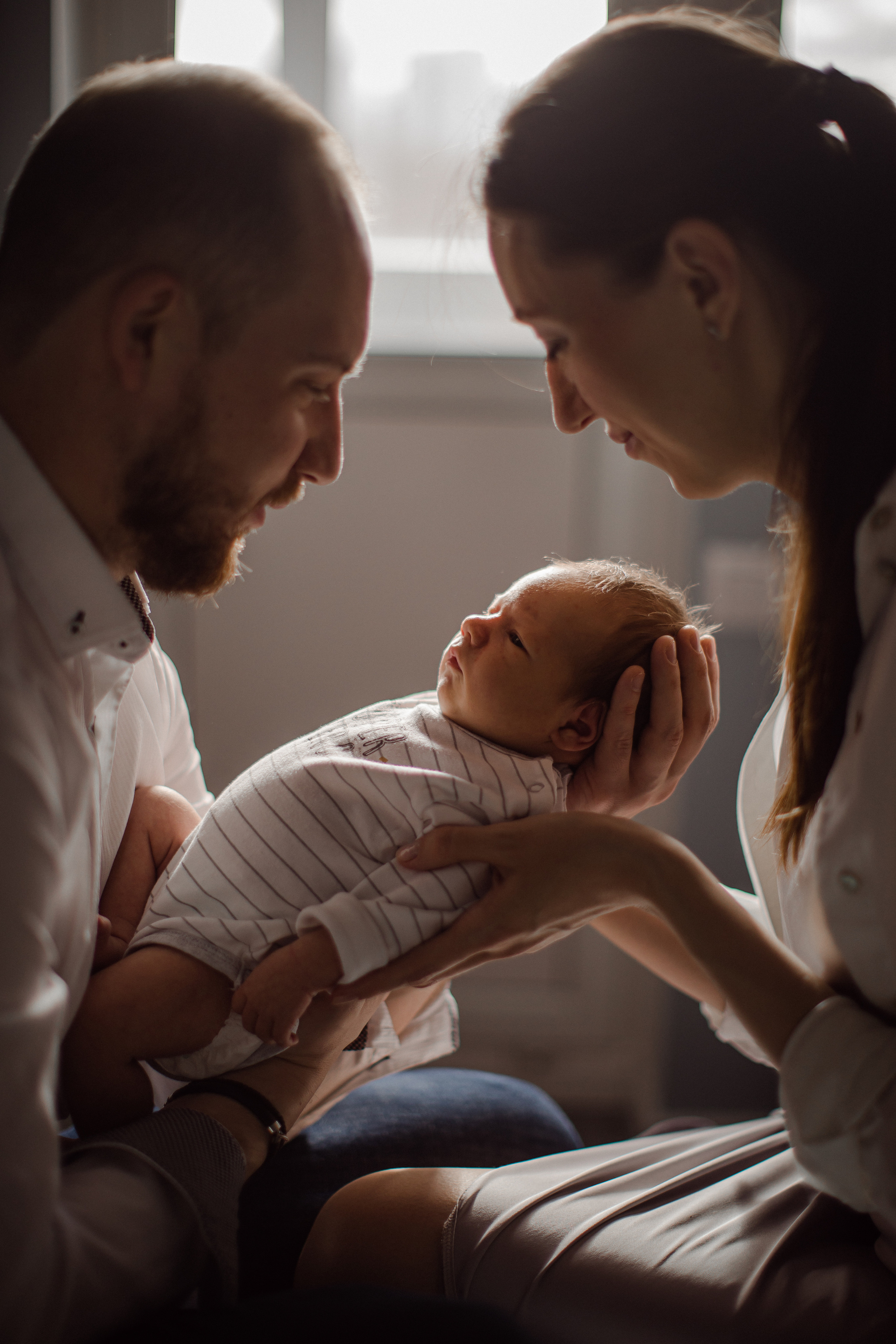 Нелли с семьей. Семейный и детский фотограф в Москве Кузьмина Мария