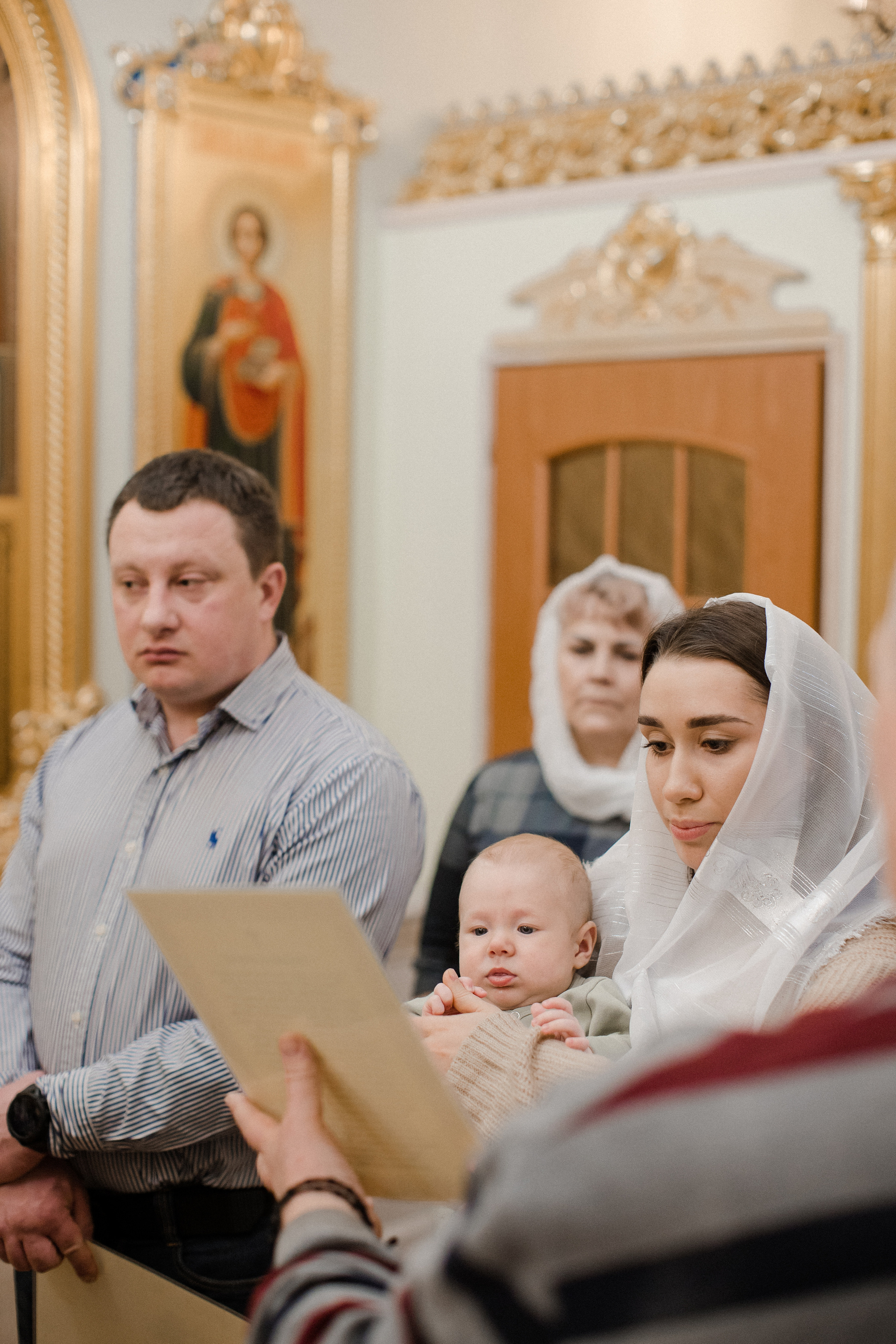 Крестины Вани. Семейный и детский фотограф в Москве Кузьмина Мария