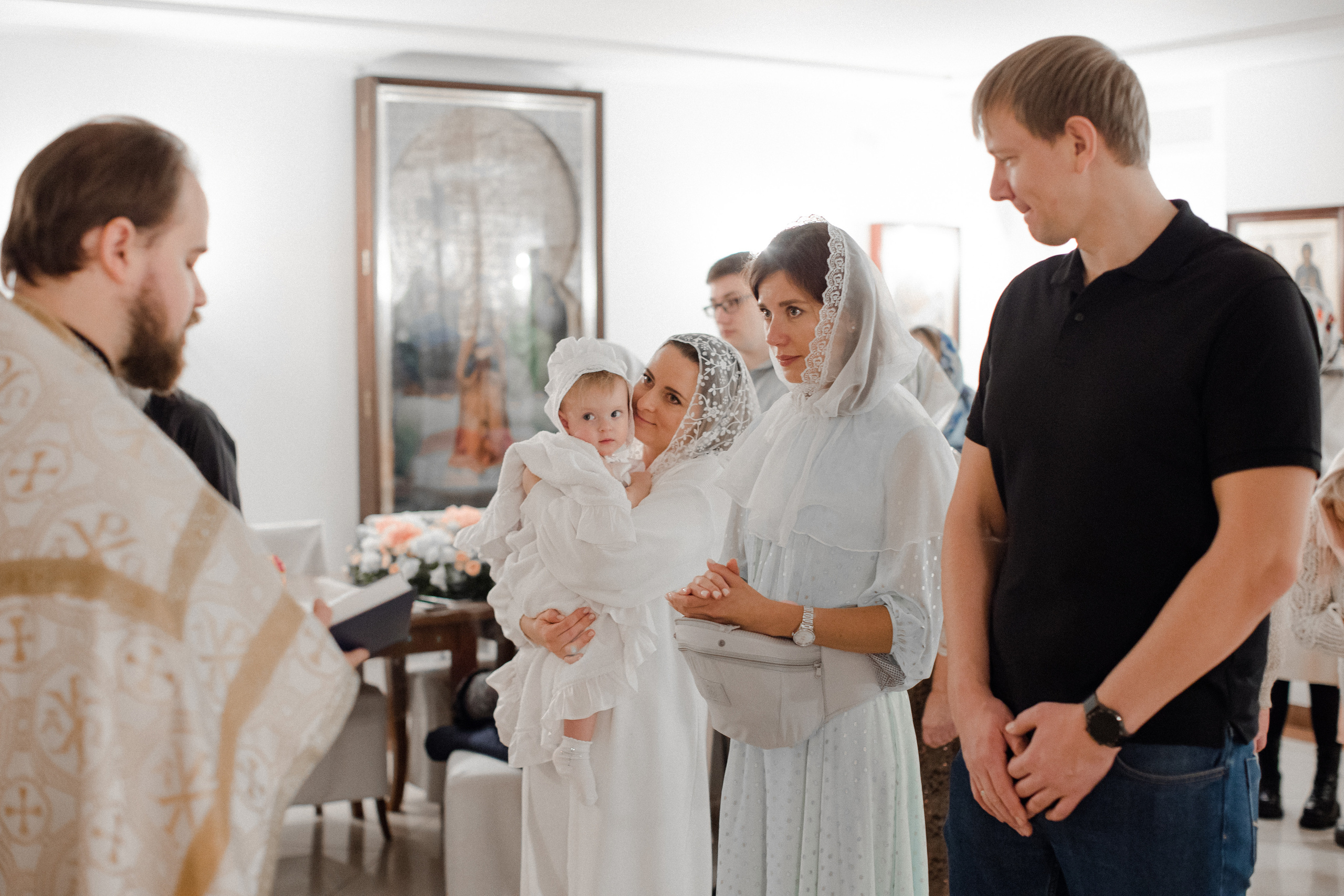 Крестины. Семейный и детский фотограф в Москве Кузьмина Мария