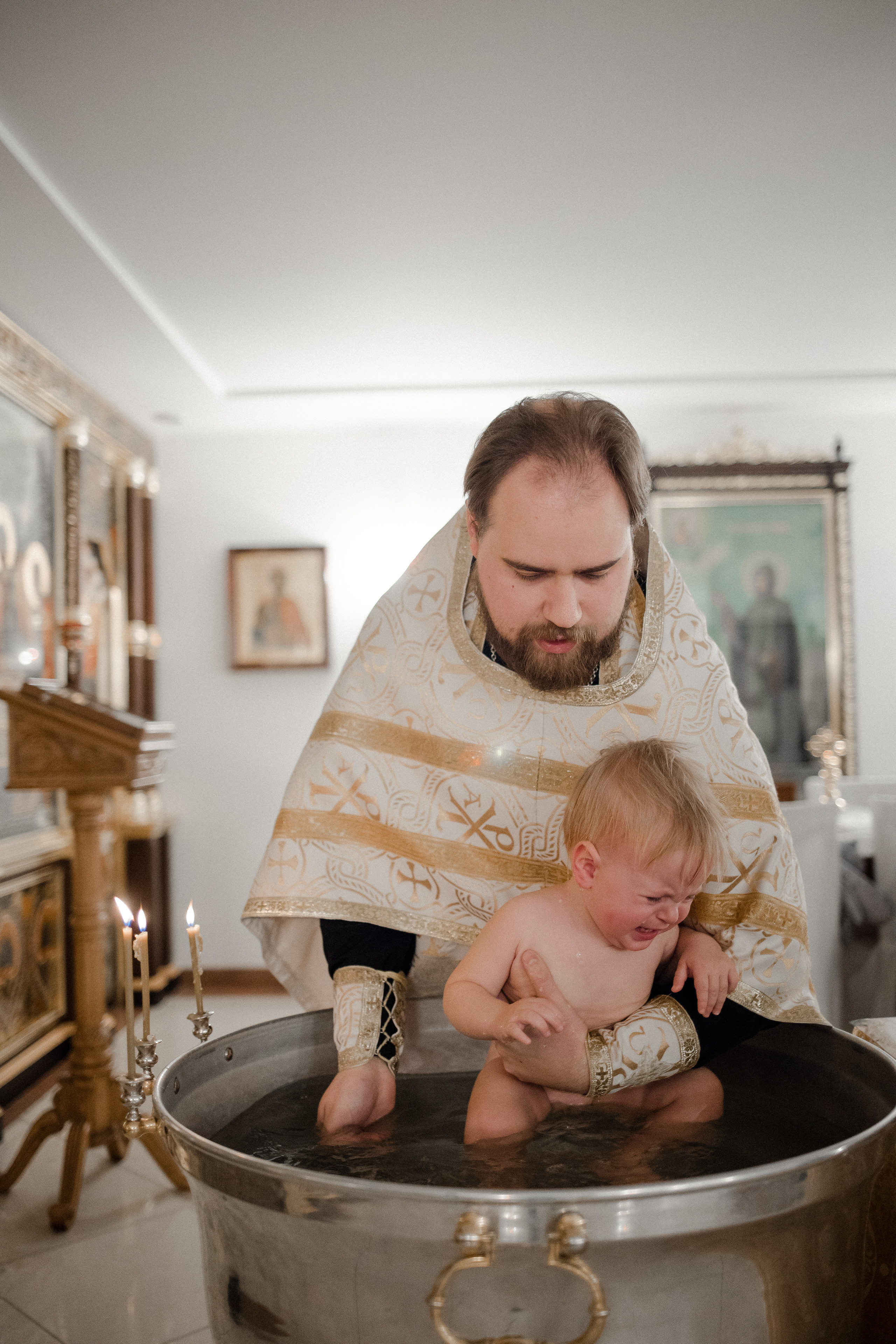 Крестины. Семейный и детский фотограф в Москве Кузьмина Мария