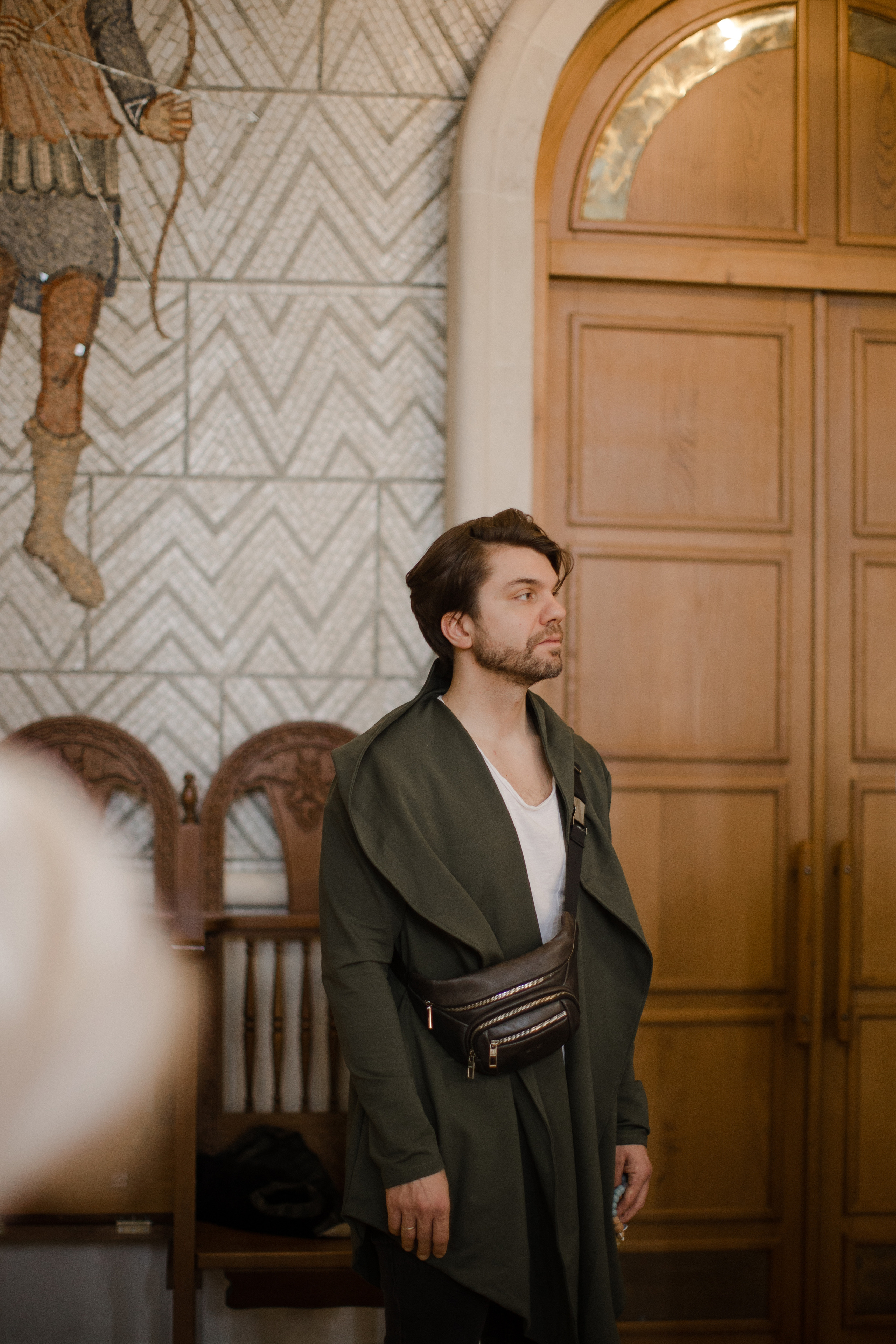 Крестины Давида. Семейный и детский фотограф в Москве Кузьмина Мария