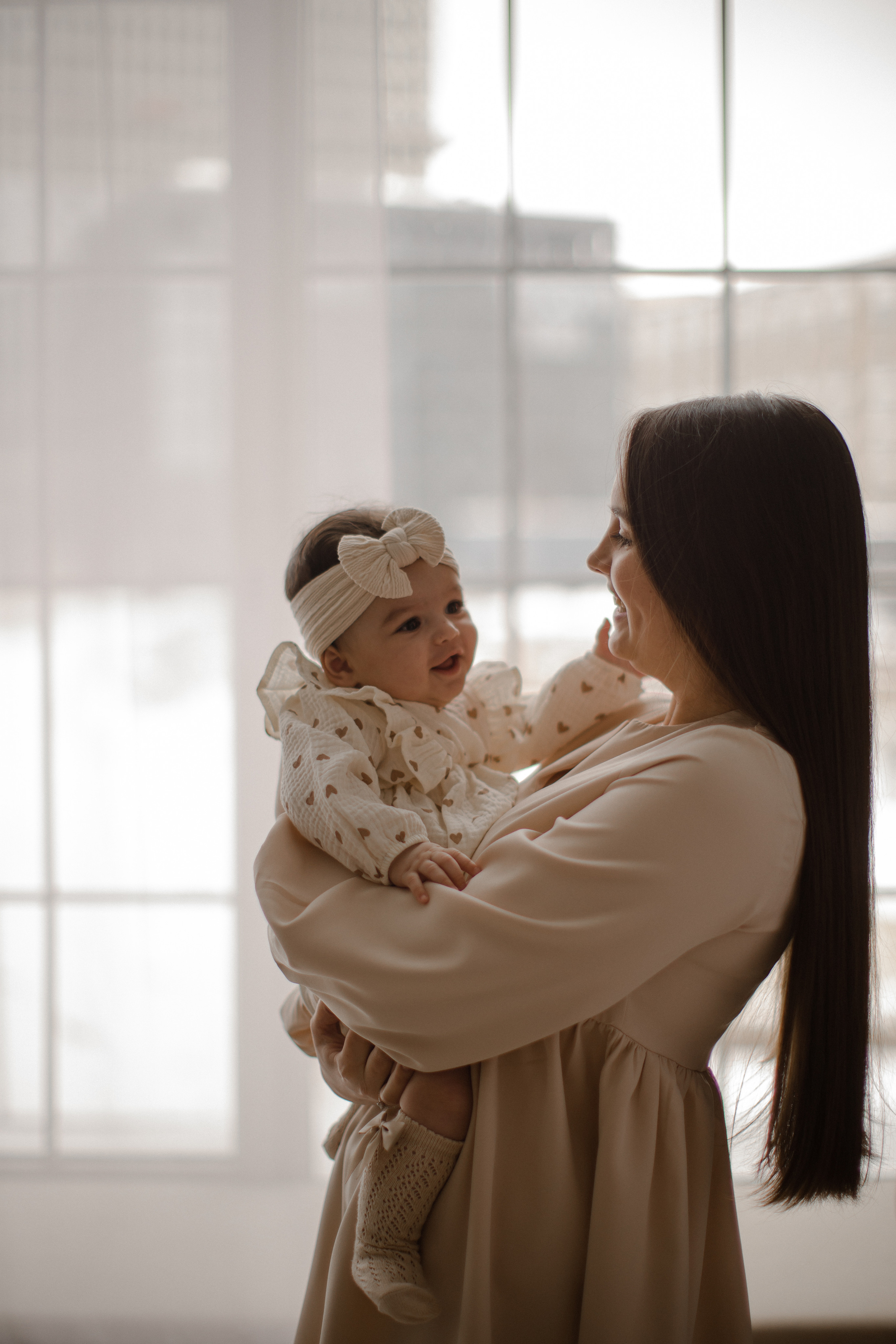Алена с семьей. Семейный и детский фотограф в Москве Кузьмина Мария
