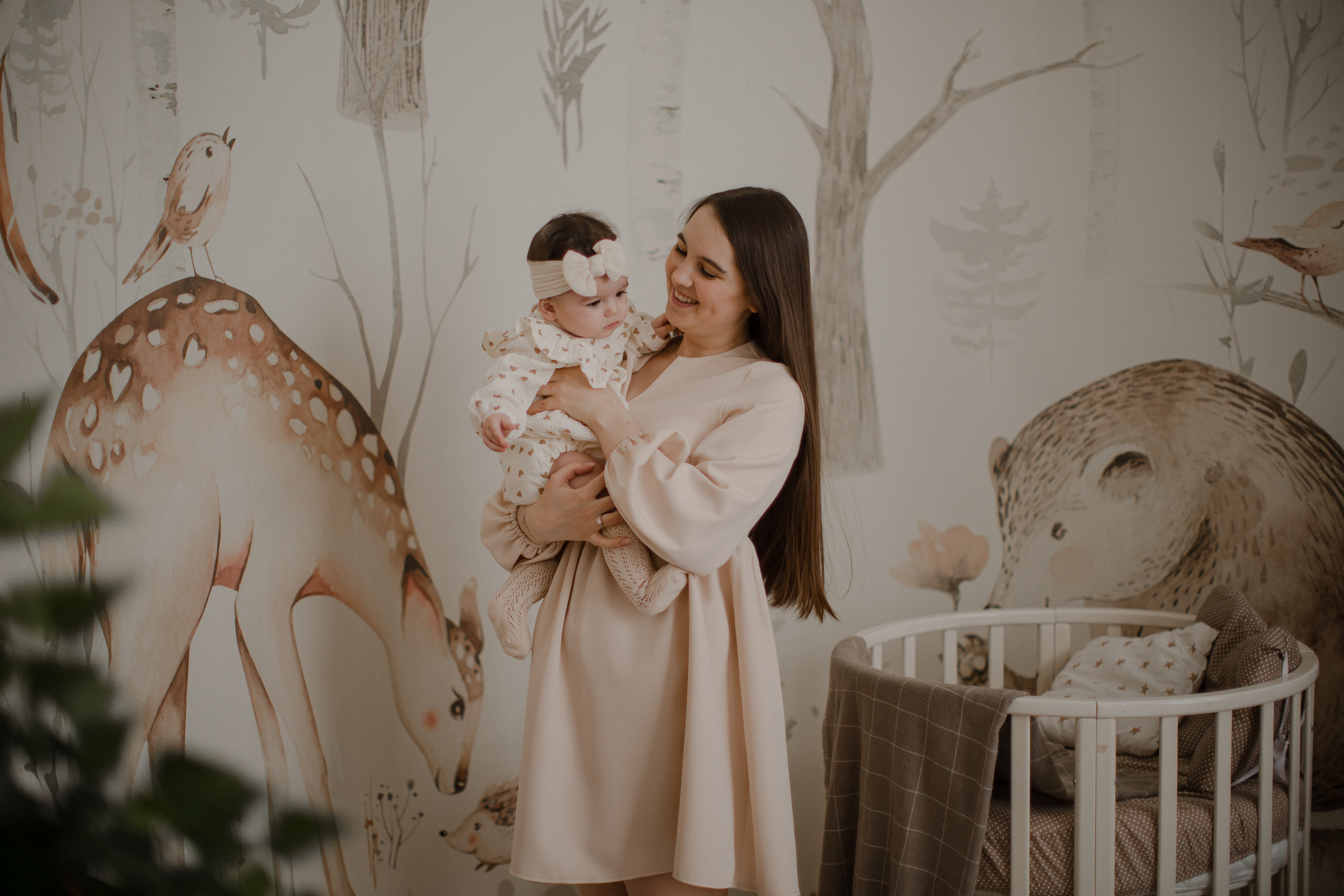 Алена с семьей. Семейный и детский фотограф в Москве Кузьмина Мария