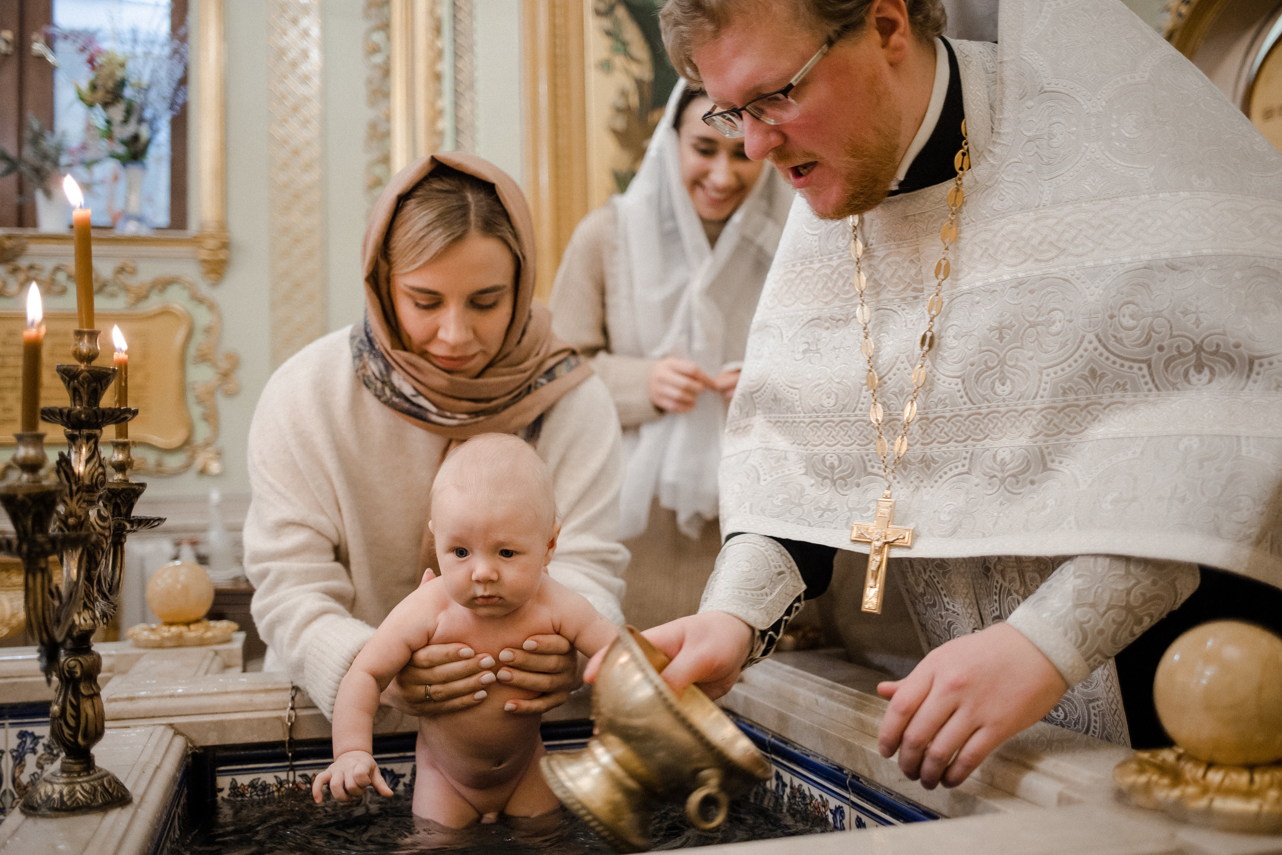 Крестины Вани. Семейный и детский фотограф в Москве Кузьмина Мария
