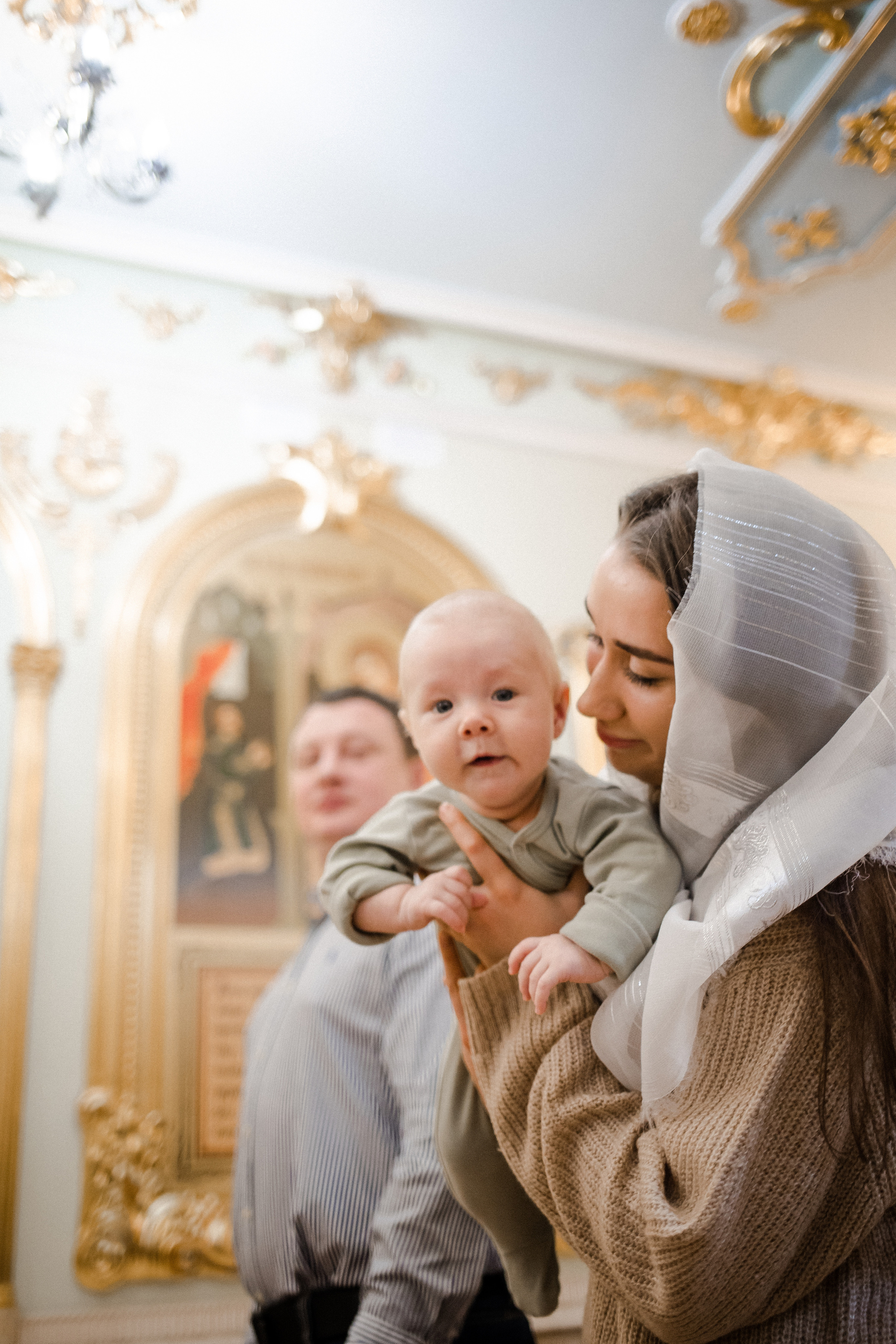 Крестины Вани. Семейный и детский фотограф в Москве Кузьмина Мария