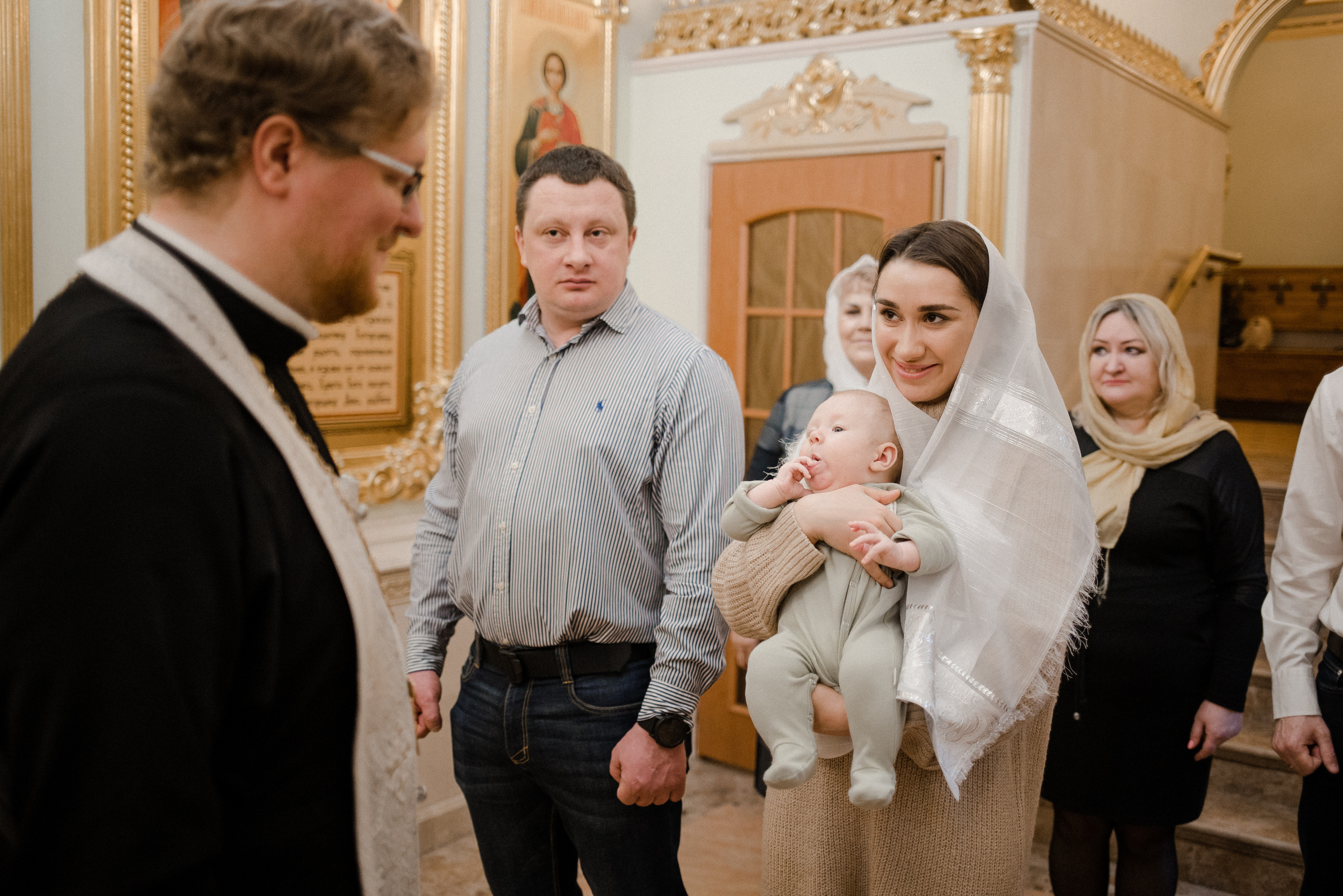 Крестины Вани. Семейный и детский фотограф в Москве Кузьмина Мария