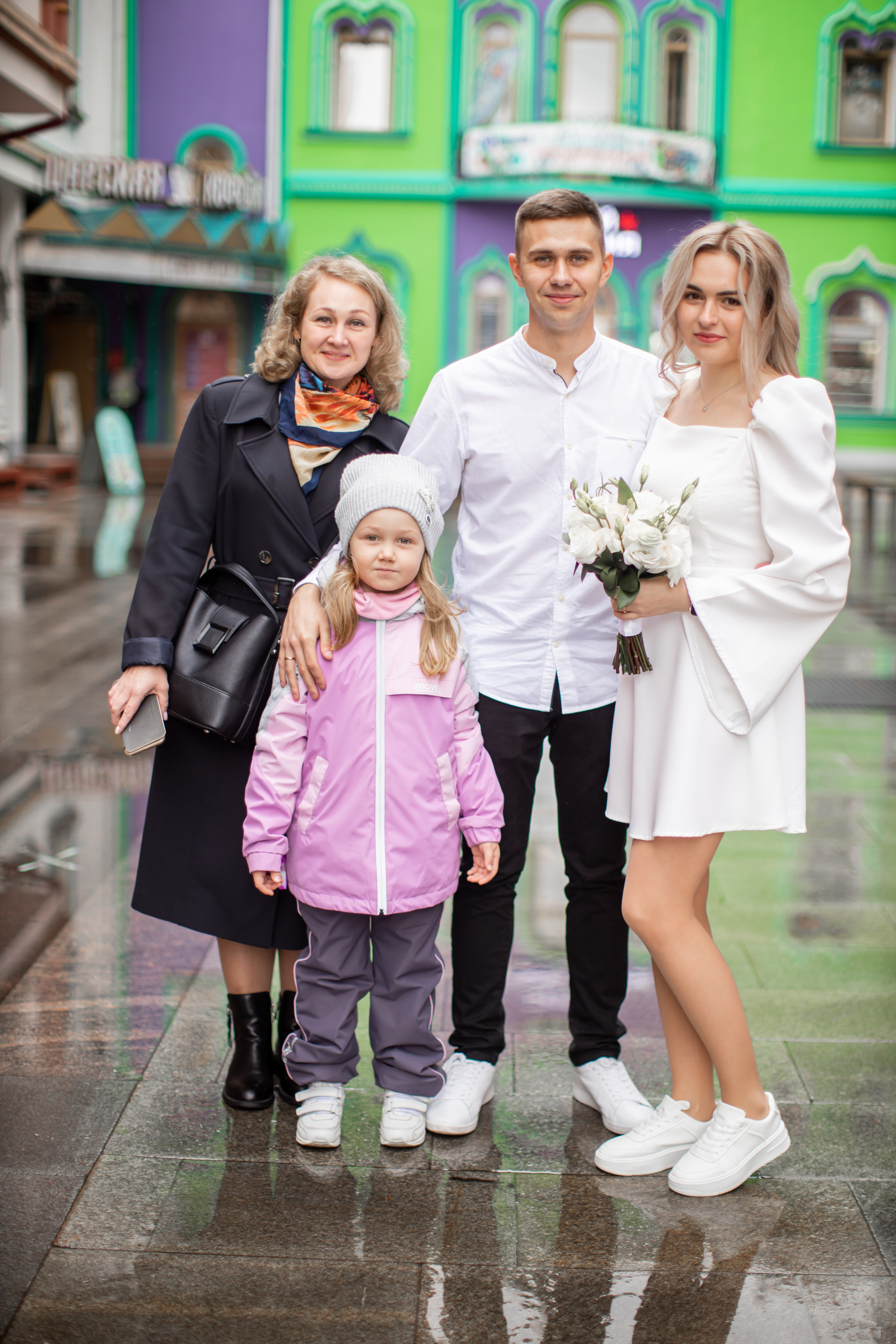 Свадьба. Семейный и детский фотограф в Москве Кузьмина Мария