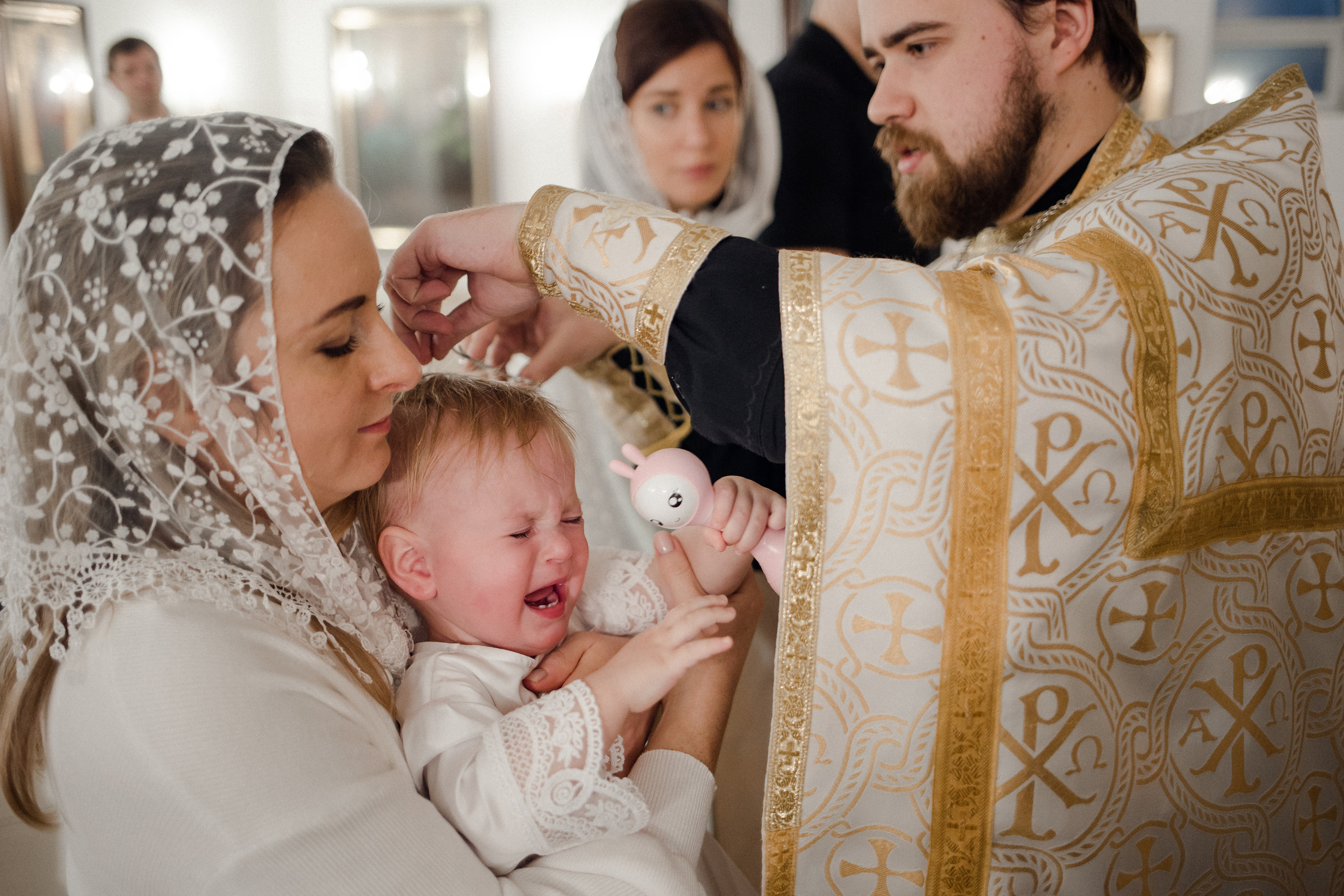 Крестины. Семейный и детский фотограф в Москве Кузьмина Мария