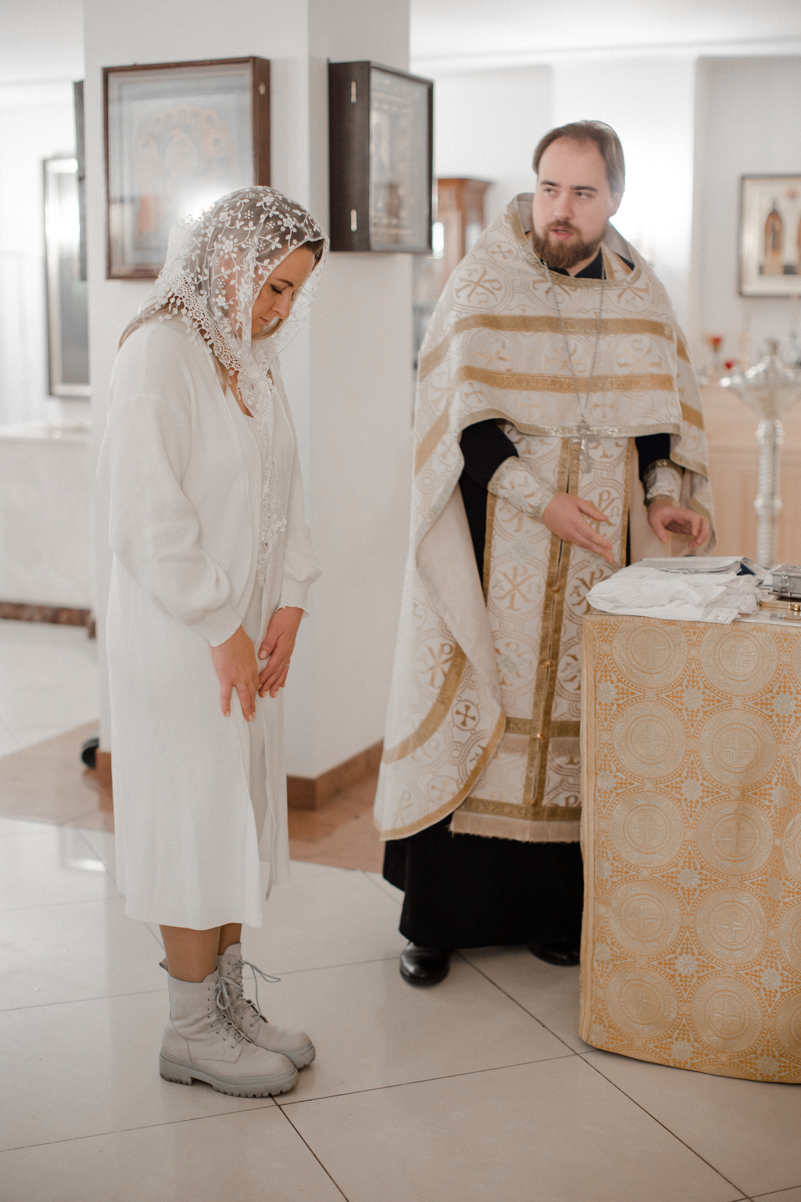 Крестины. Семейный и детский фотограф в Москве Кузьмина Мария