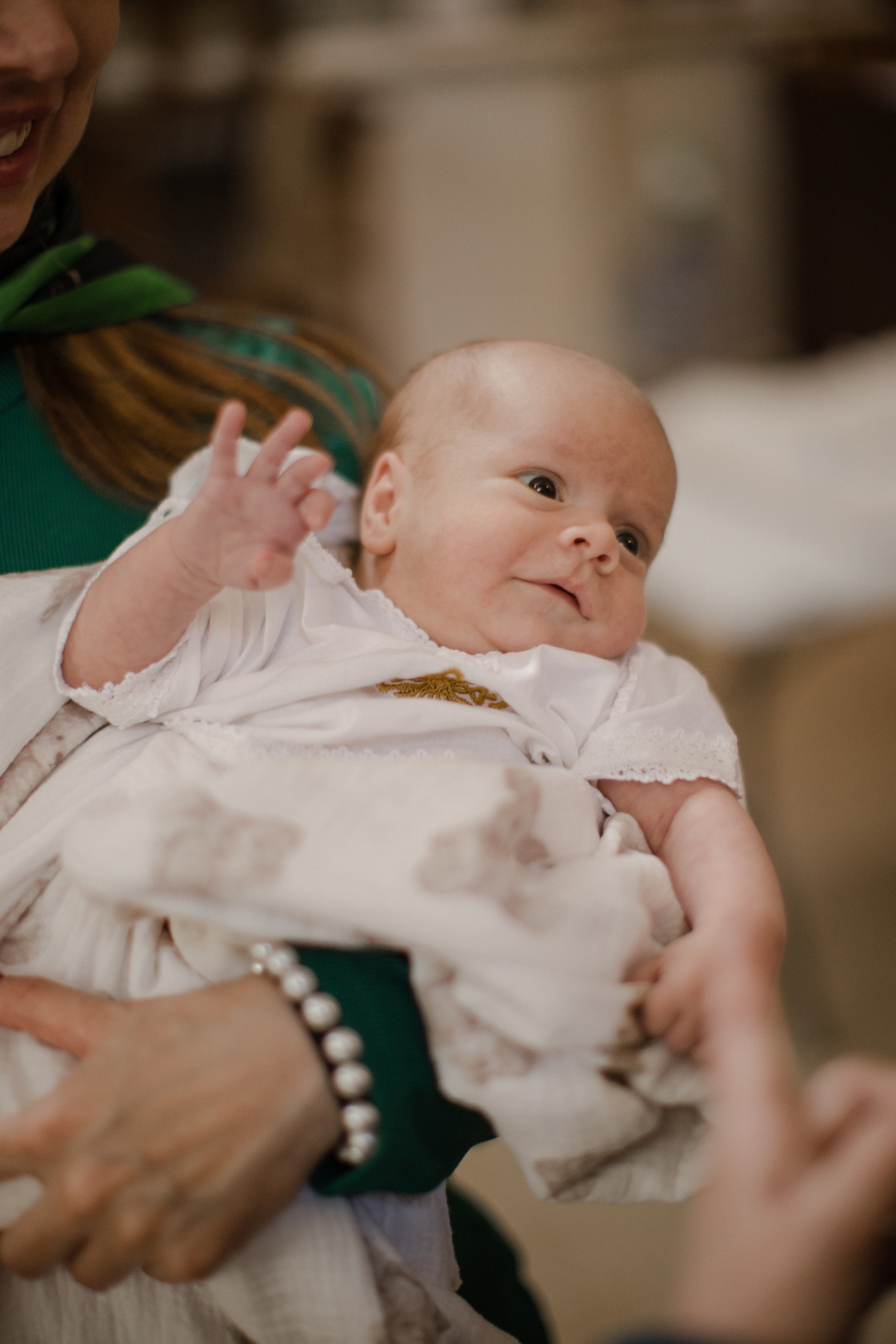 Крестины Давида. Семейный и детский фотограф в Москве Кузьмина Мария