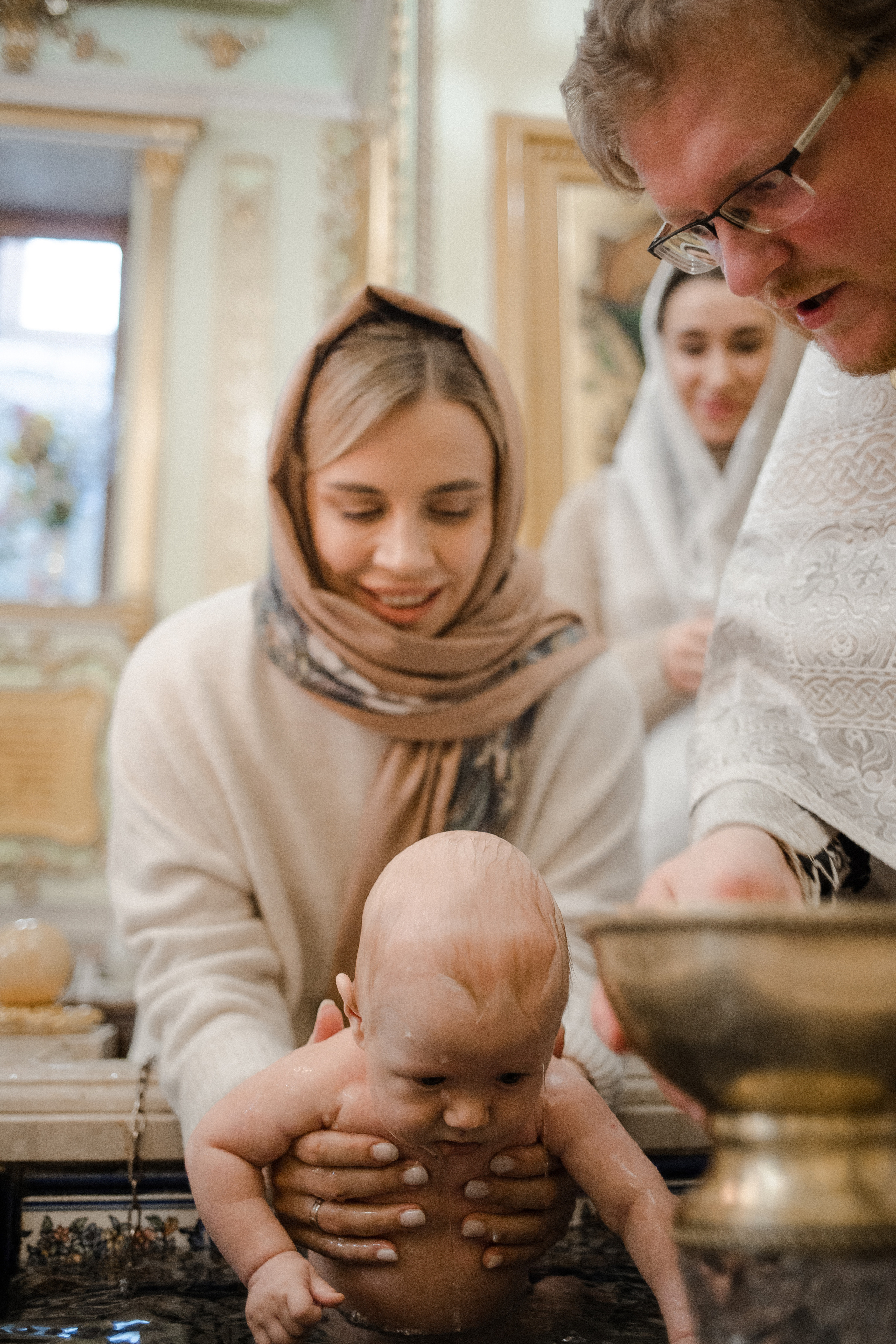 Крестины Вани. Семейный и детский фотограф в Москве Кузьмина Мария