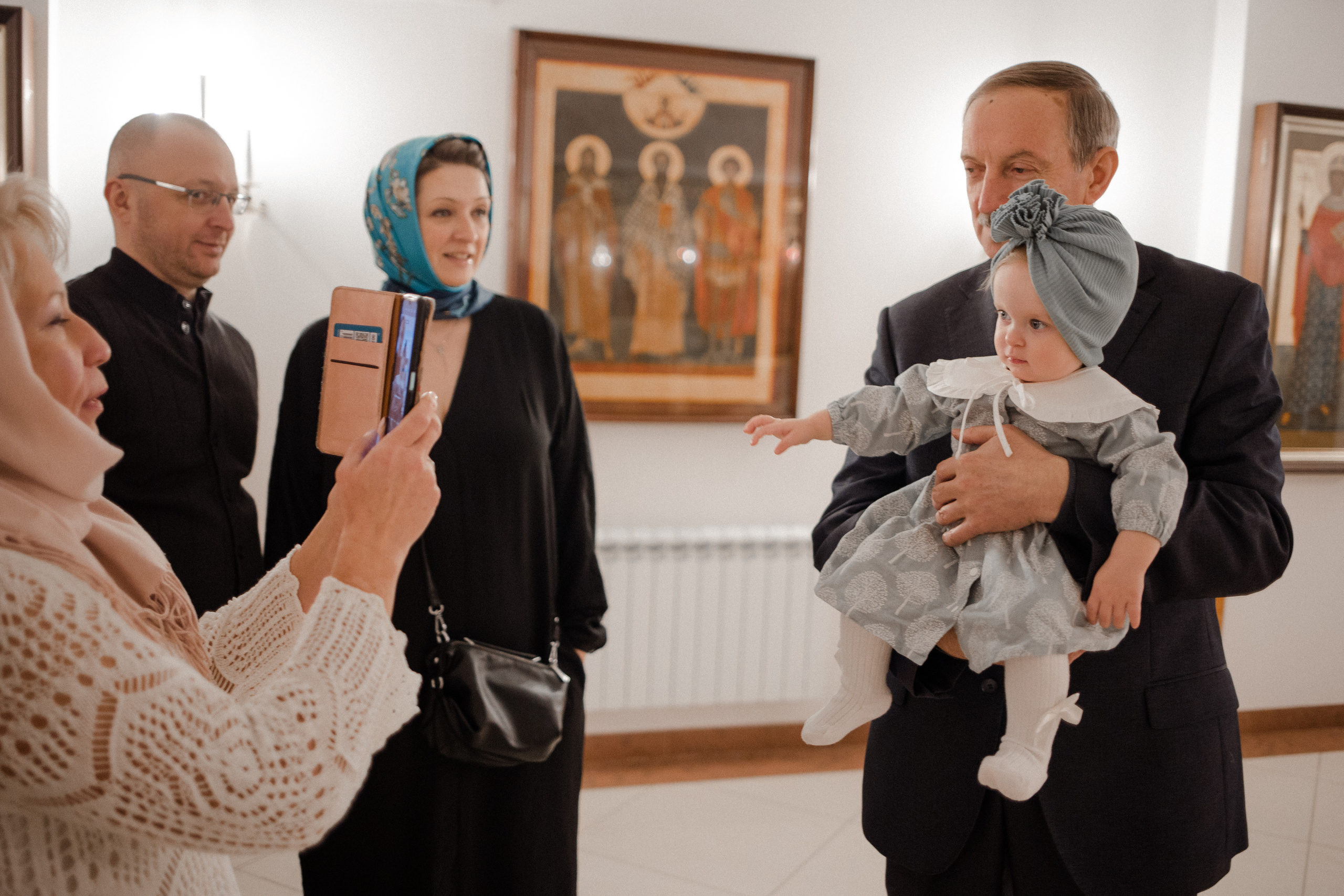 Крестины. Семейный и детский фотограф в Москве Кузьмина Мария