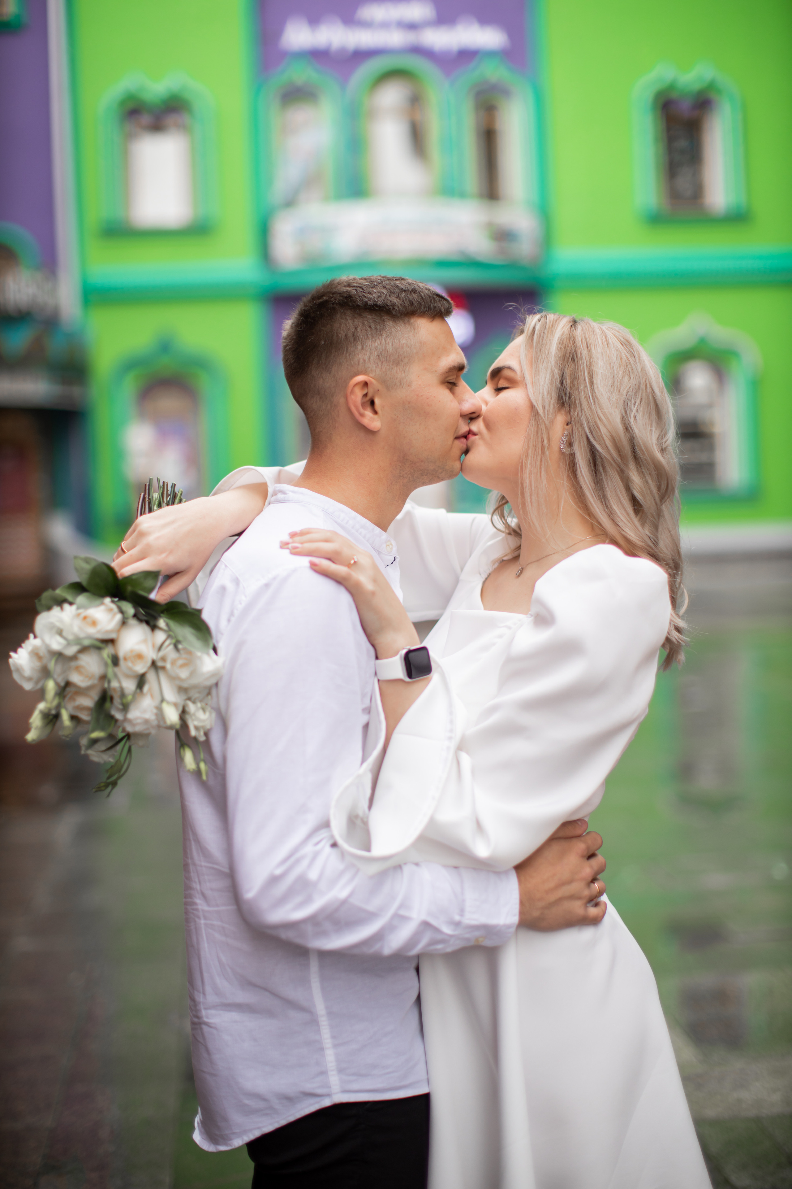 Свадьба. Семейный и детский фотограф в Москве Кузьмина Мария