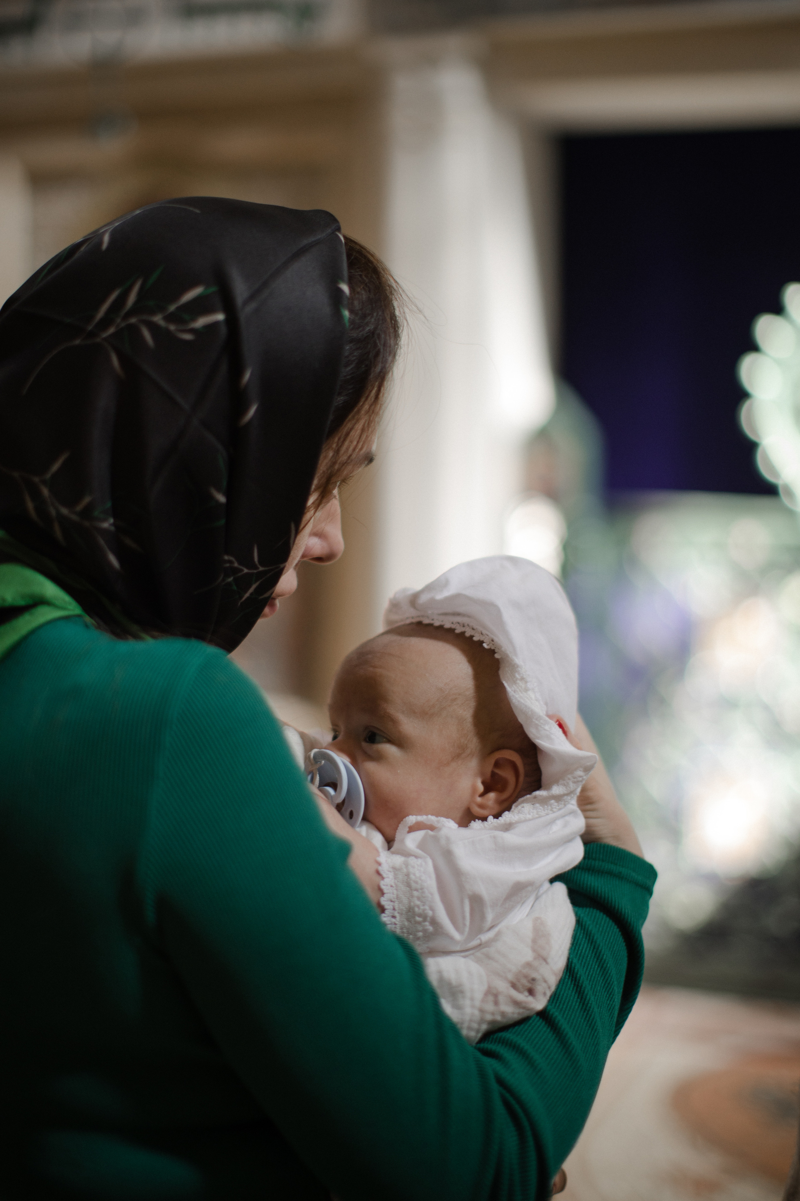 Крестины Давида. Семейный и детский фотограф в Москве Кузьмина Мария