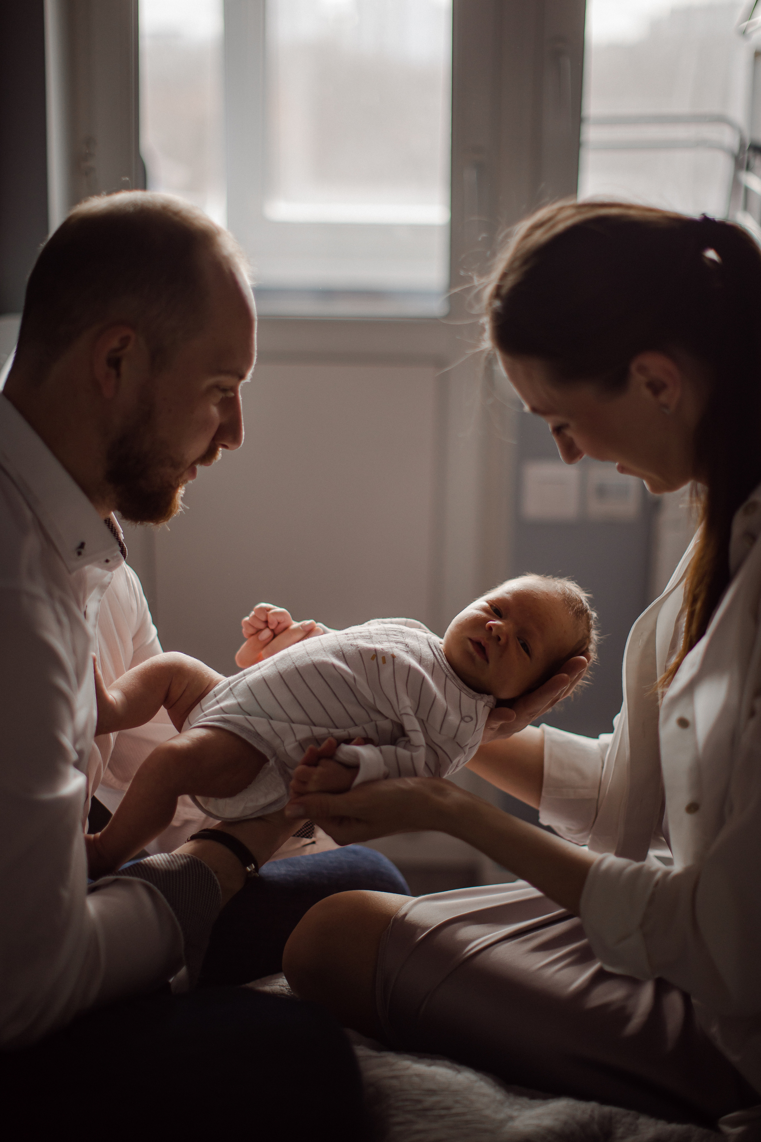 Нелли с семьей. Семейный и детский фотограф в Москве Кузьмина Мария