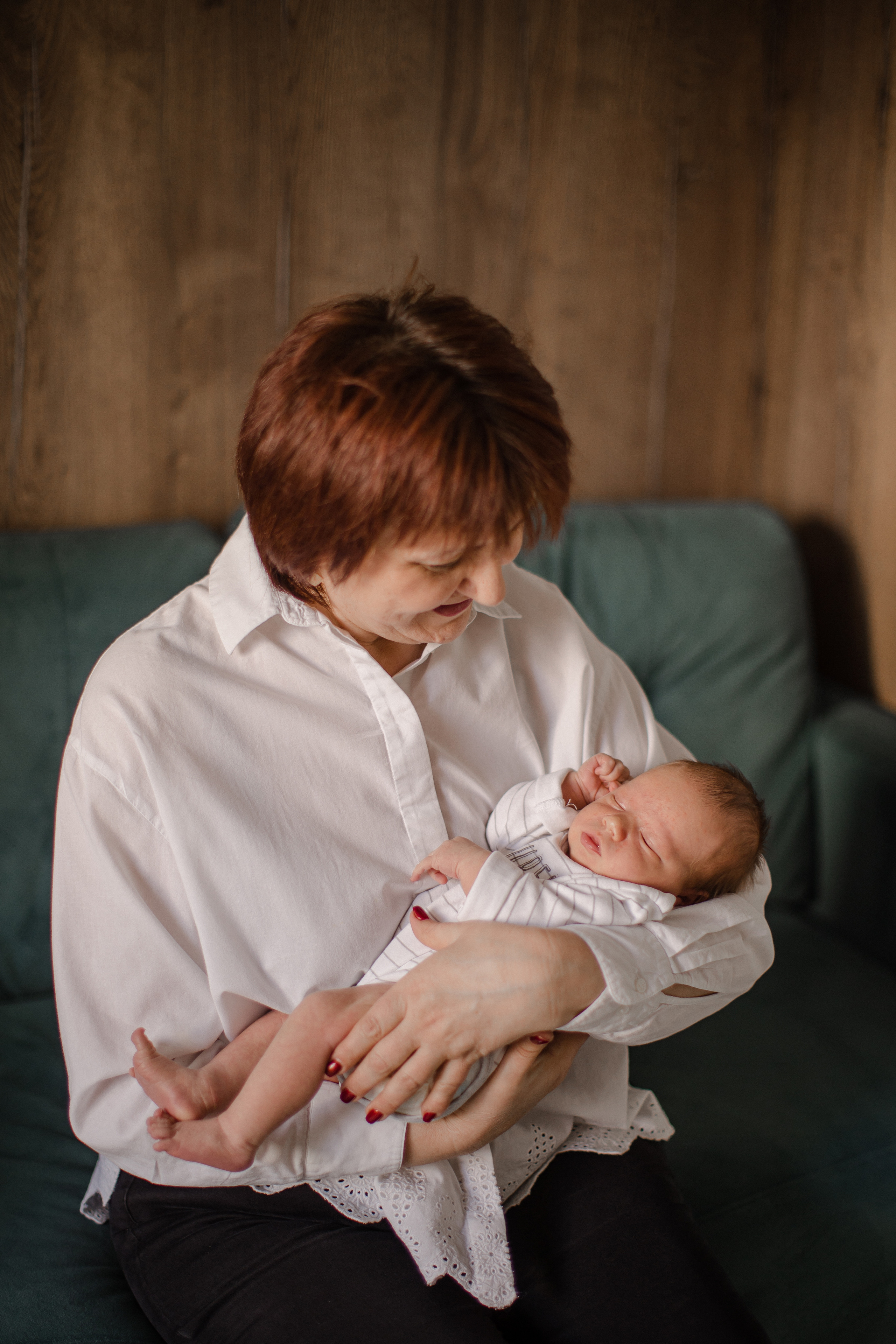 Нелли с семьей. Семейный и детский фотограф в Москве Кузьмина Мария