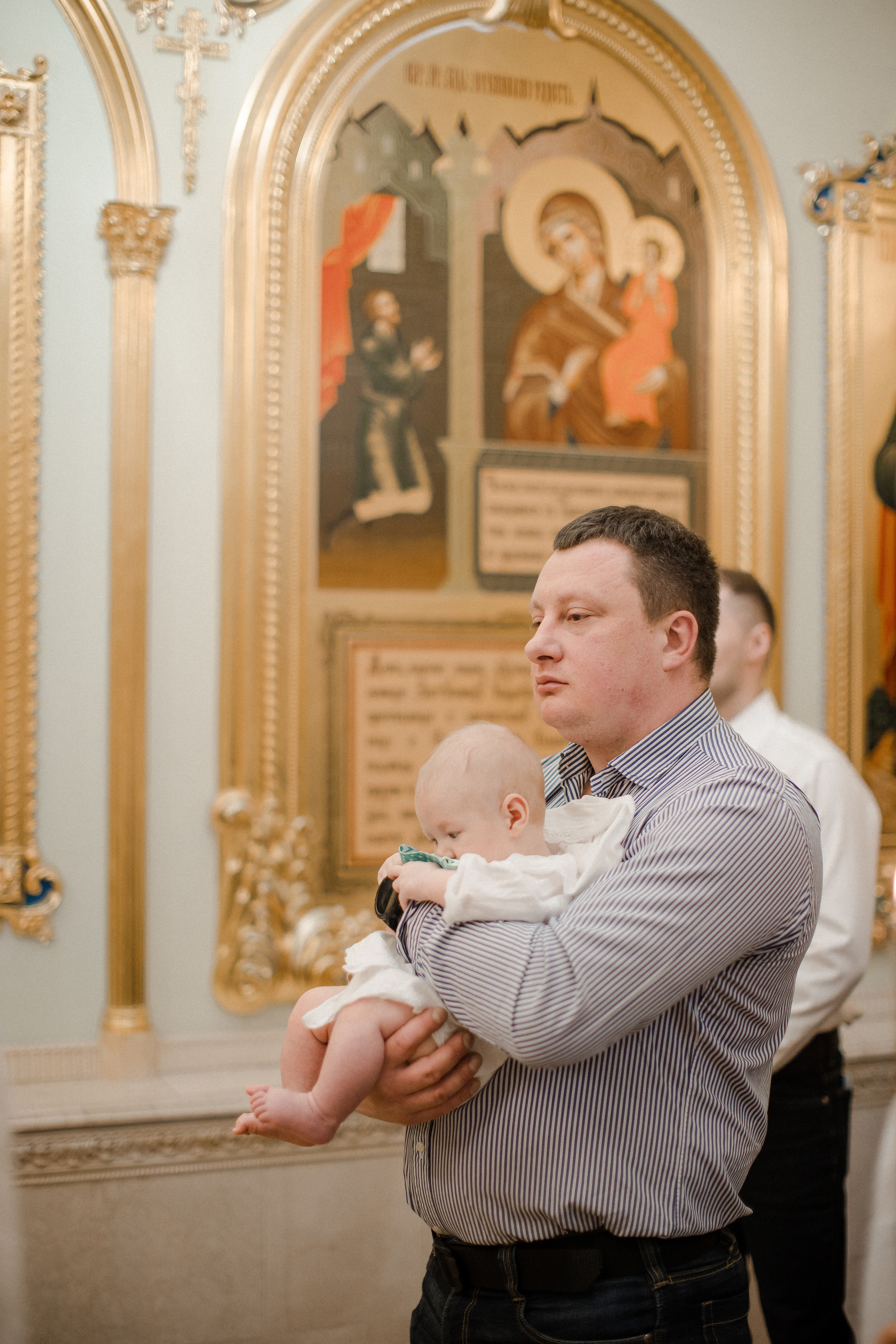 Крестины Вани. Семейный и детский фотограф в Москве Кузьмина Мария