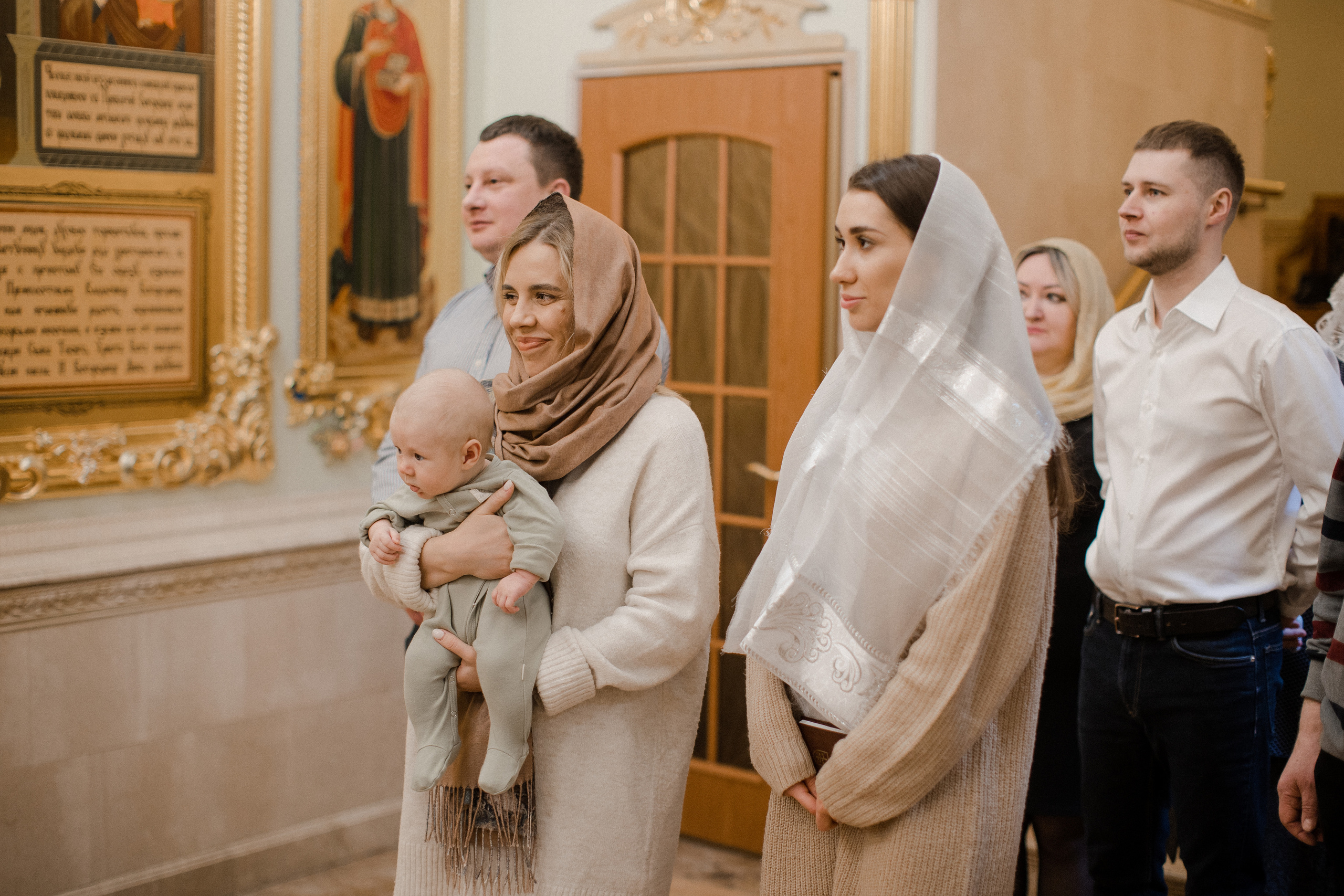 Крестины Вани. Семейный и детский фотограф в Москве Кузьмина Мария